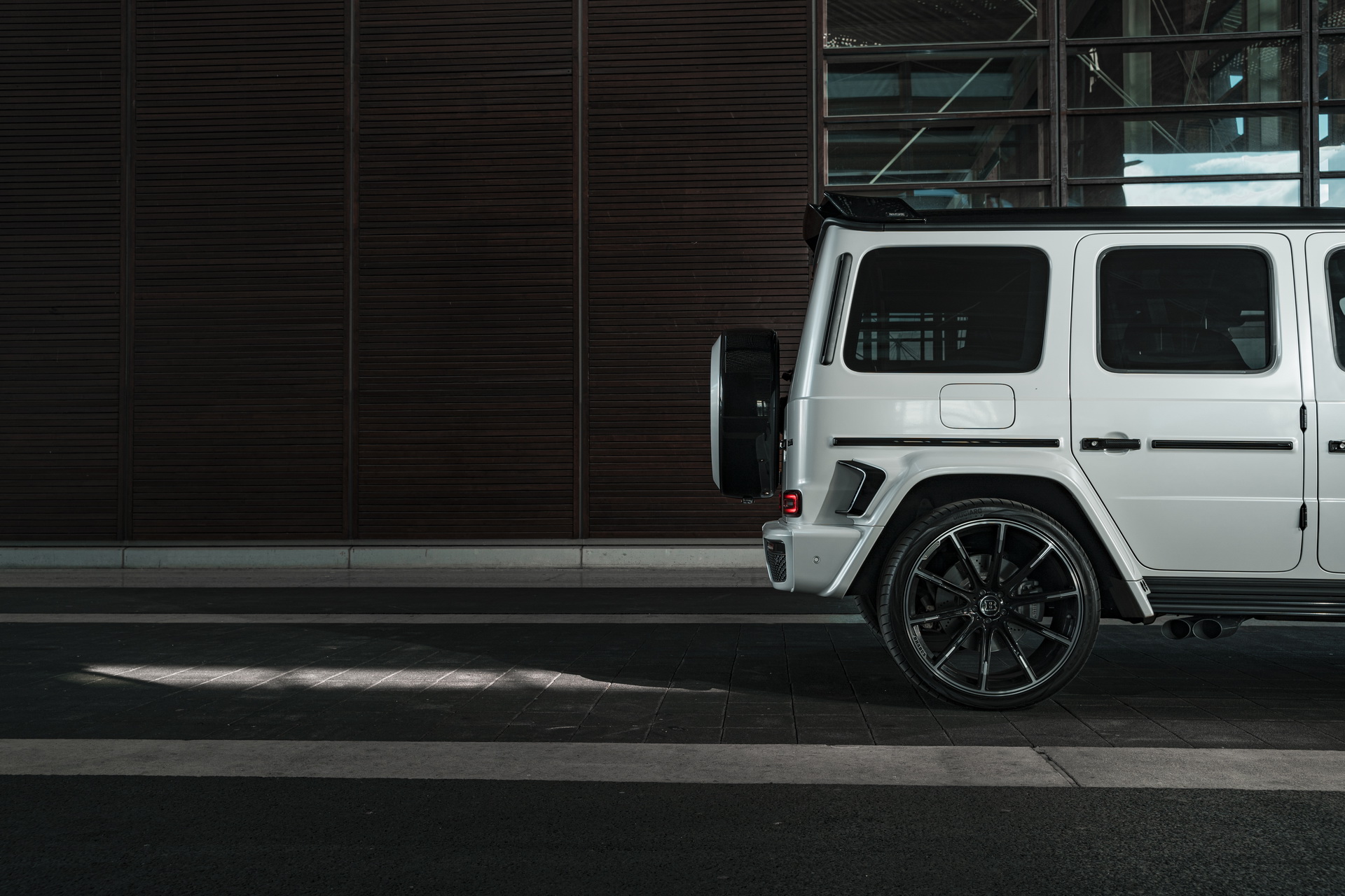 Fostla Puts Its Own Custom Touches On Brabus’ G63 AMG 700 Widestar