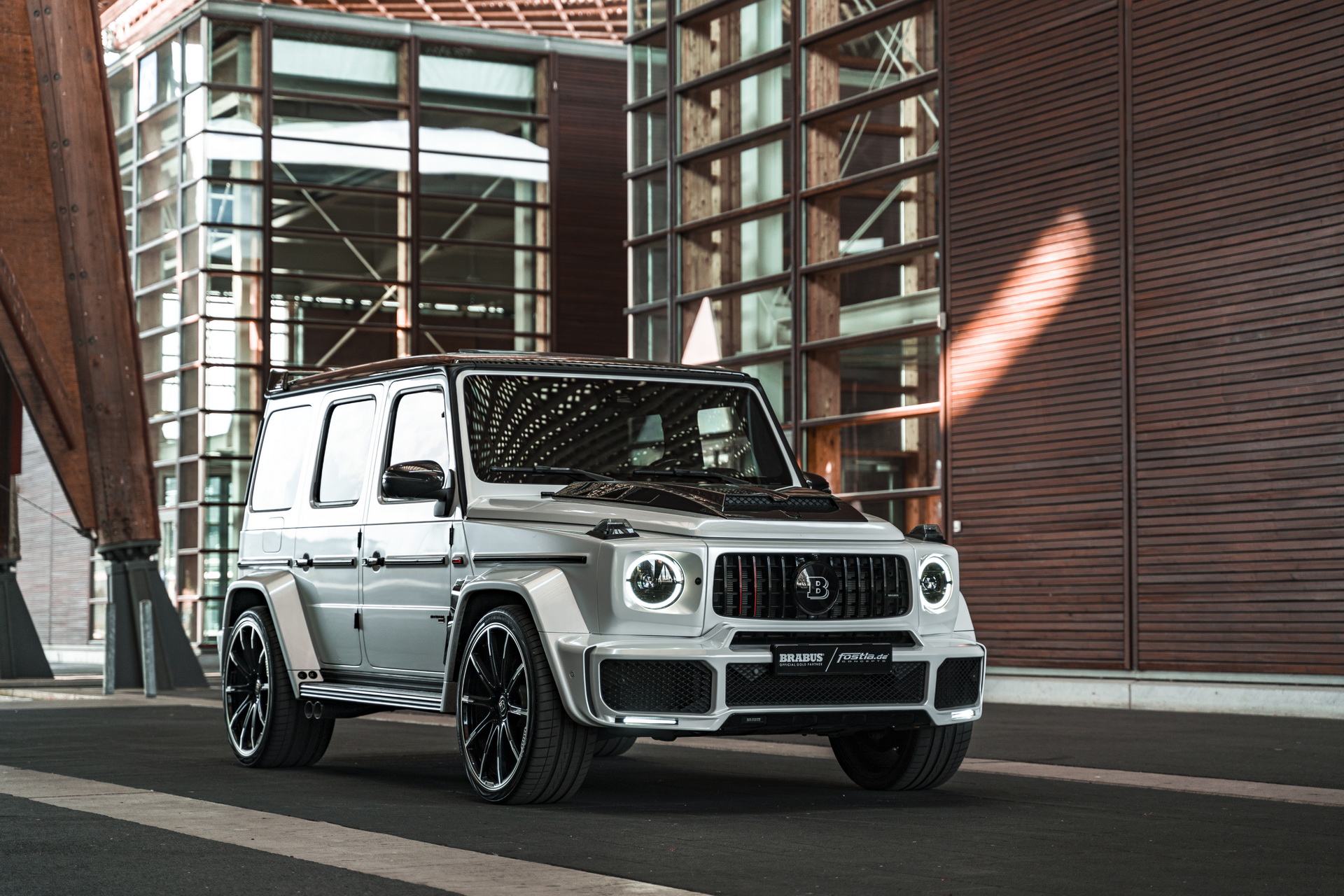 Fostla Puts Its Own Custom Touches On Brabus’ G63 AMG 700 Widestar