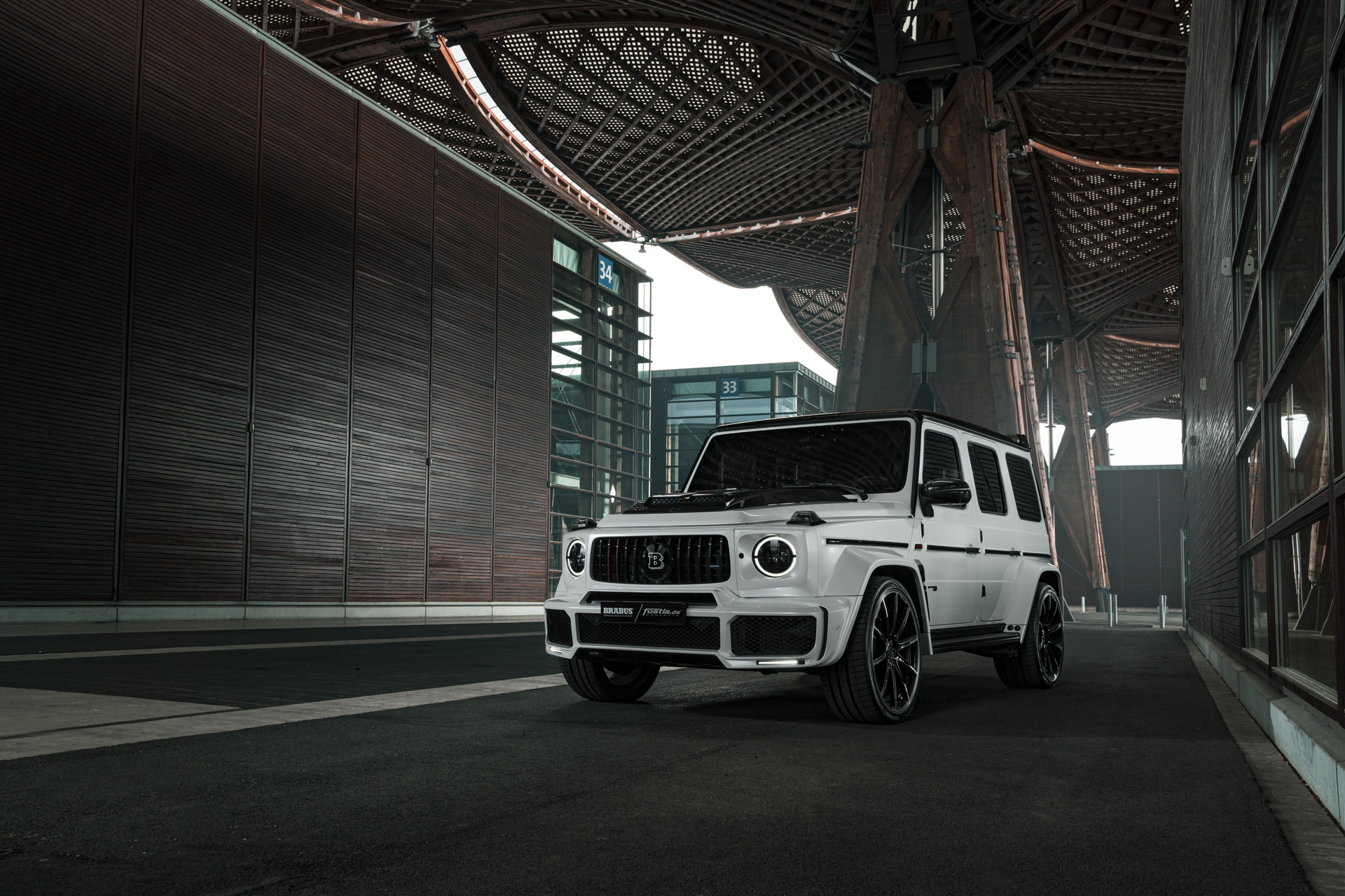 Fostla Puts Its Own Custom Touches On Brabus’ G63 AMG 700 Widestar