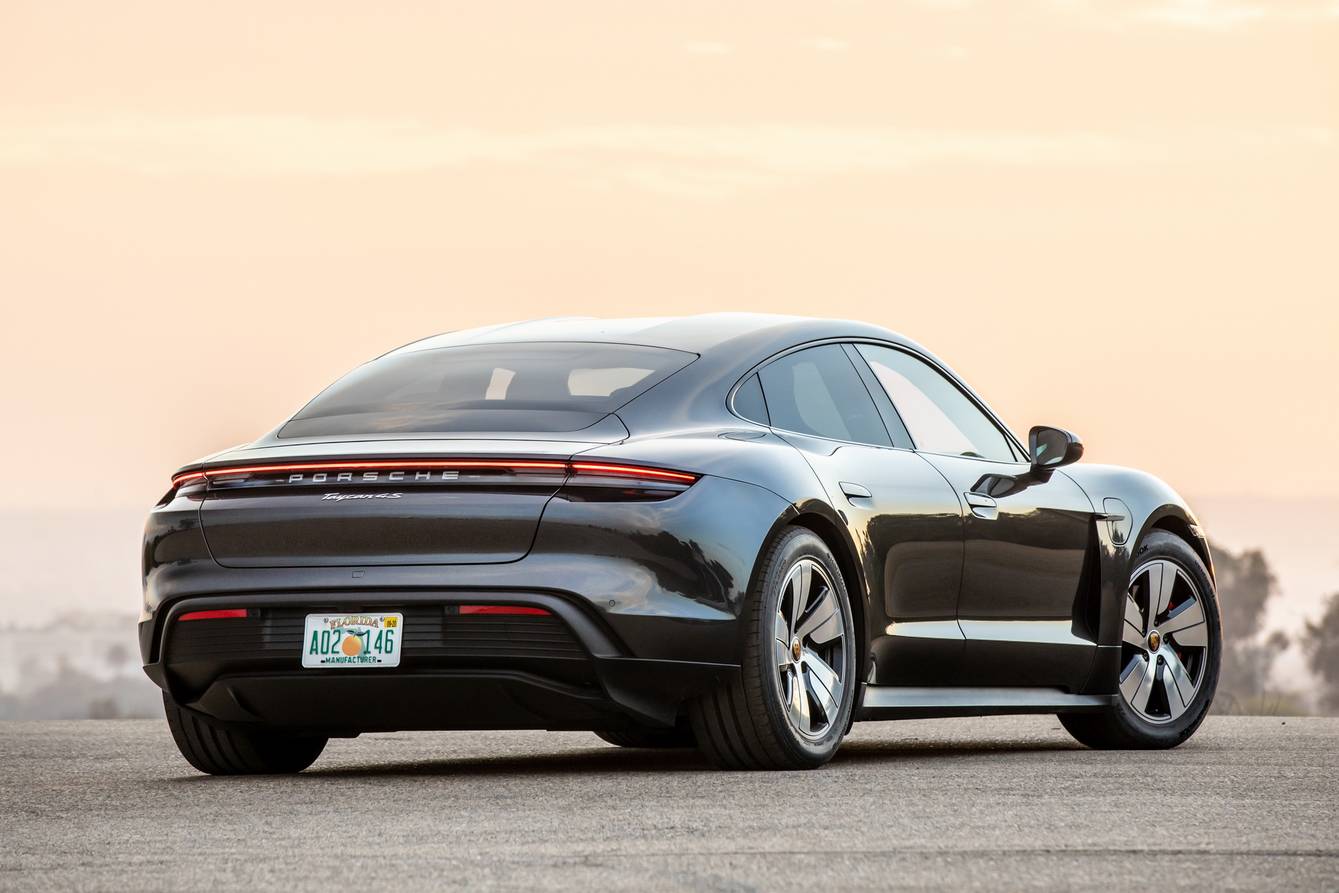 Entry-Level Porsche Taycan 4S Now In U.S. Dealerships From $103k, First Deliveries Imminent