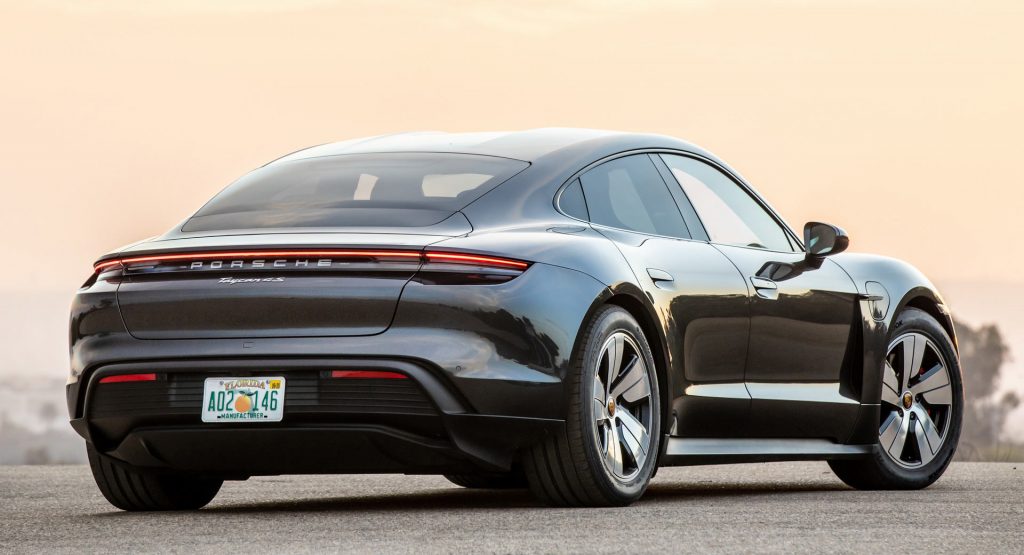  Entry-Level Porsche Taycan 4S Now In U.S. Dealerships From $103k, First Deliveries Imminent