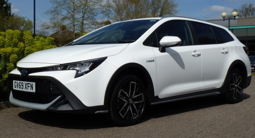 2020 Toyota Corolla Trek Hybrid Costs RAV4 Hybrid Money In The UK