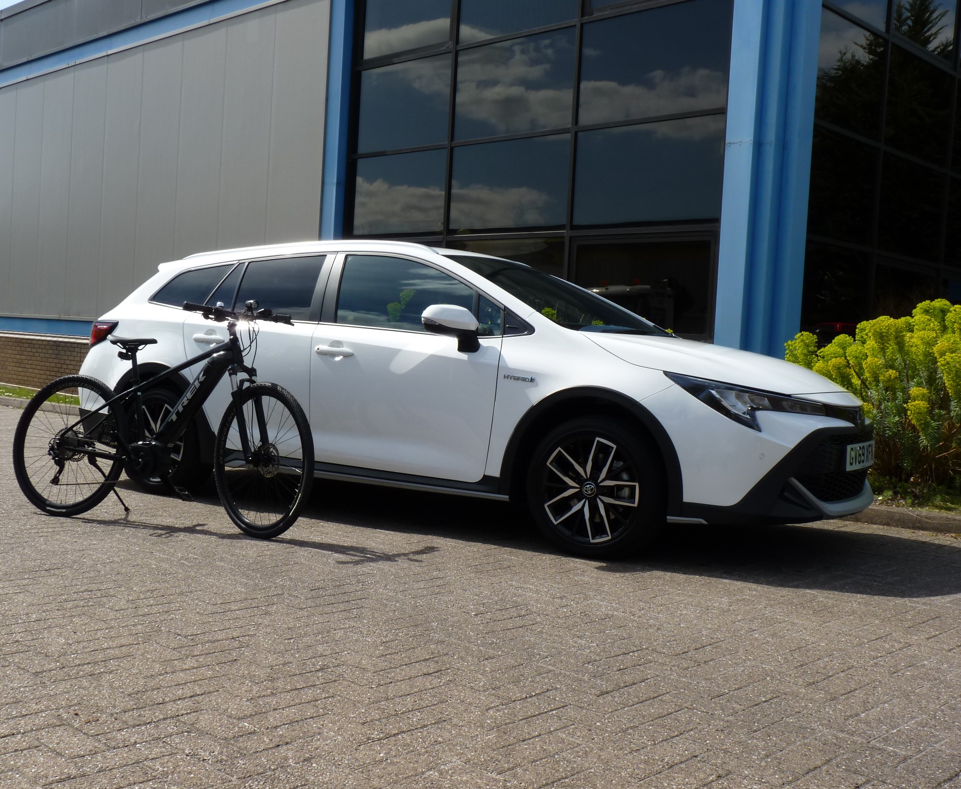 2020 Toyota Corolla Trek Hybrid Costs RAV4 Hybrid Money In The UK