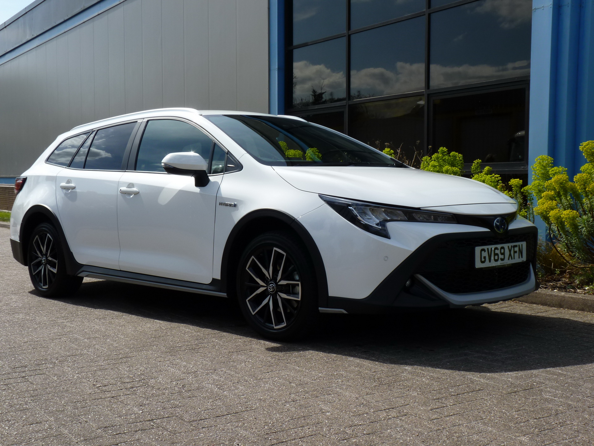 2020 Toyota Corolla Trek Hybrid Costs RAV4 Hybrid Money In The UK