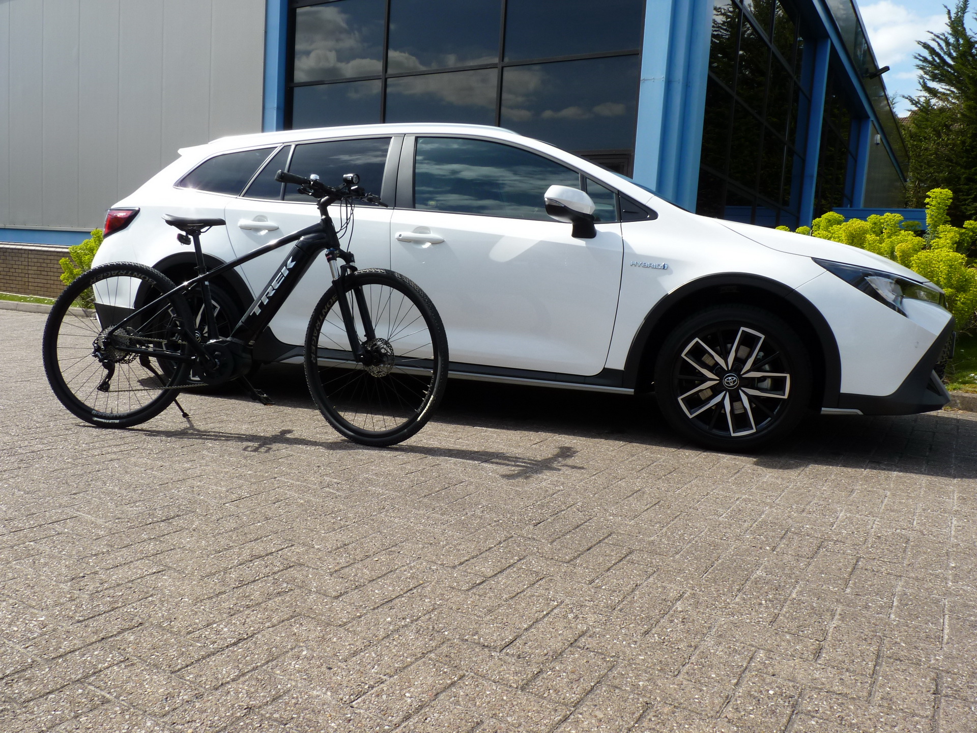 2020 Toyota Corolla Trek Hybrid Costs RAV4 Hybrid Money In The UK