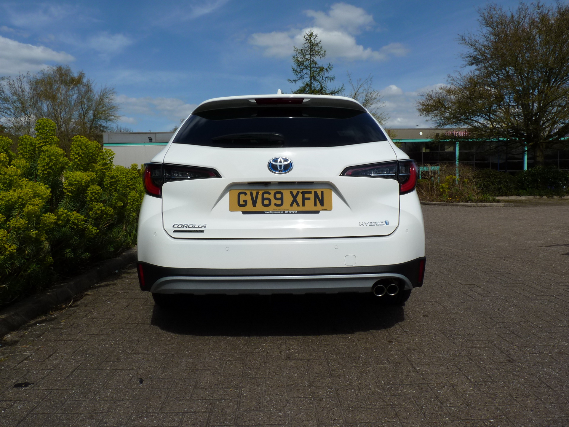 2020 Toyota Corolla Trek Hybrid Costs RAV4 Hybrid Money In The UK