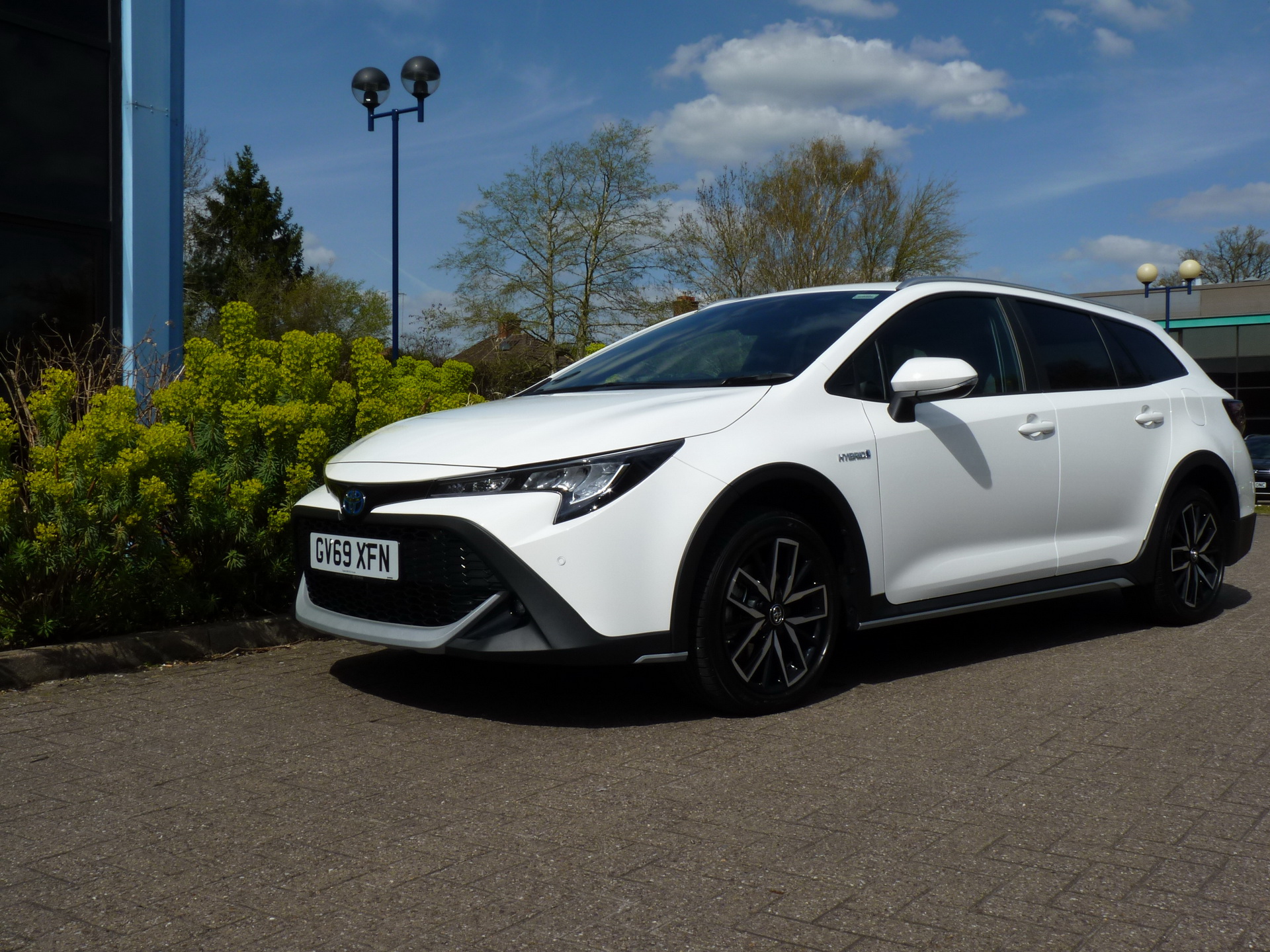2020 Toyota Corolla Trek Hybrid Costs RAV4 Hybrid Money In The UK
