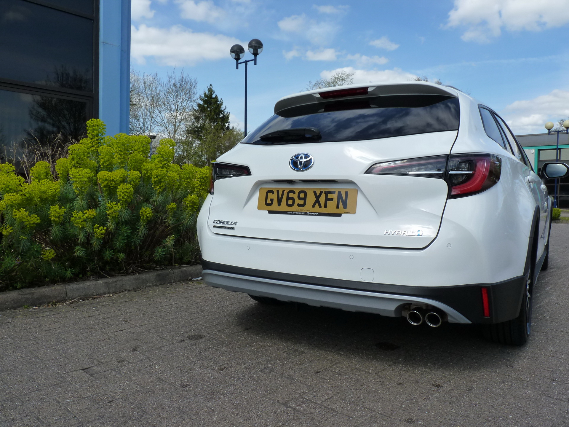 2020 Toyota Corolla Trek Hybrid Costs RAV4 Hybrid Money In The UK