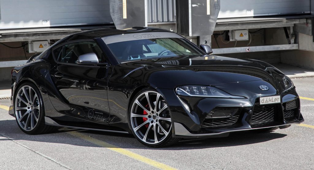 Toyota GR Supra Orders Dahler’s Tuning Menu, Gets Fed 454 HP