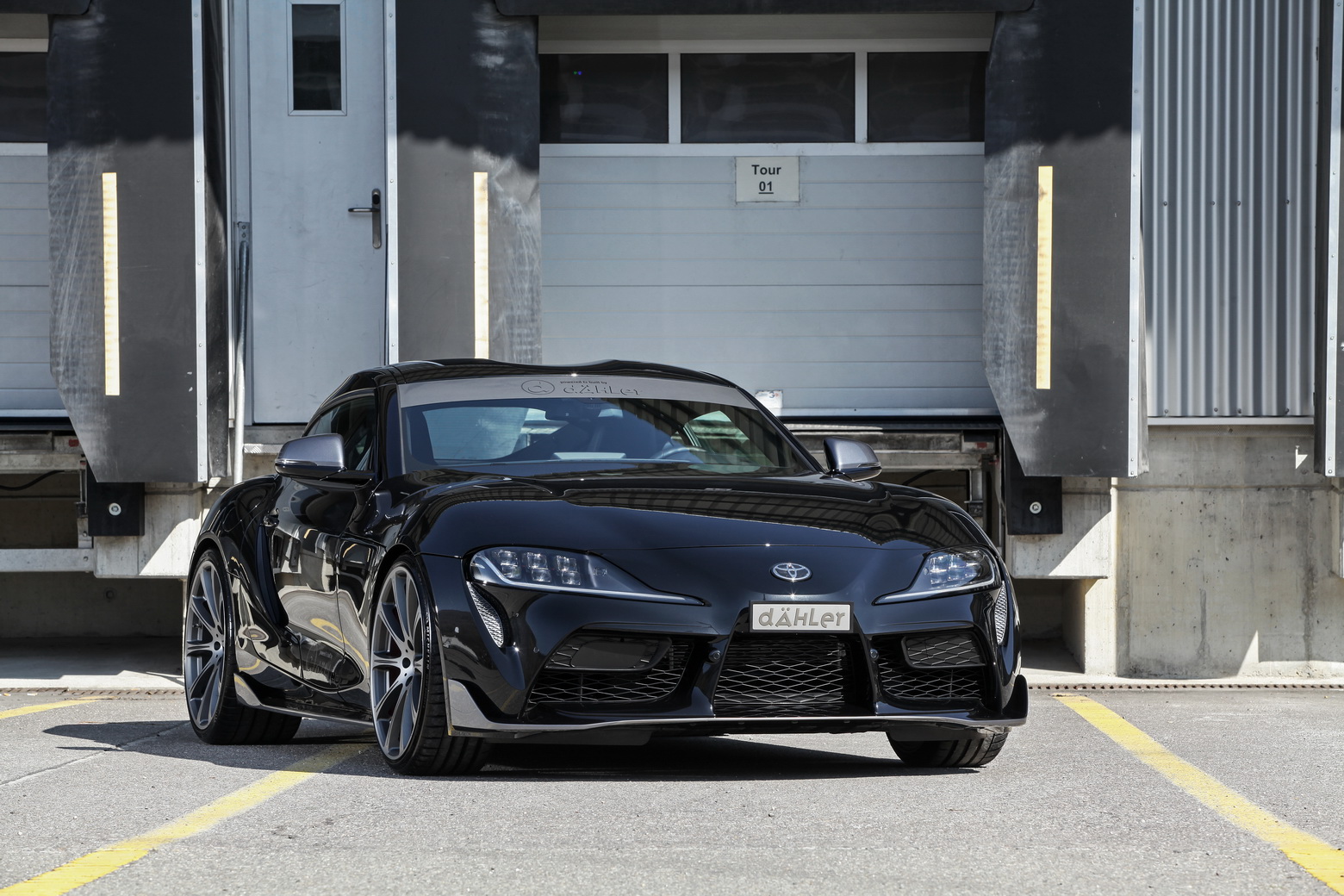 Toyota GR Supra Orders Dahler’s Tuning Menu, Gets Fed 454 HP