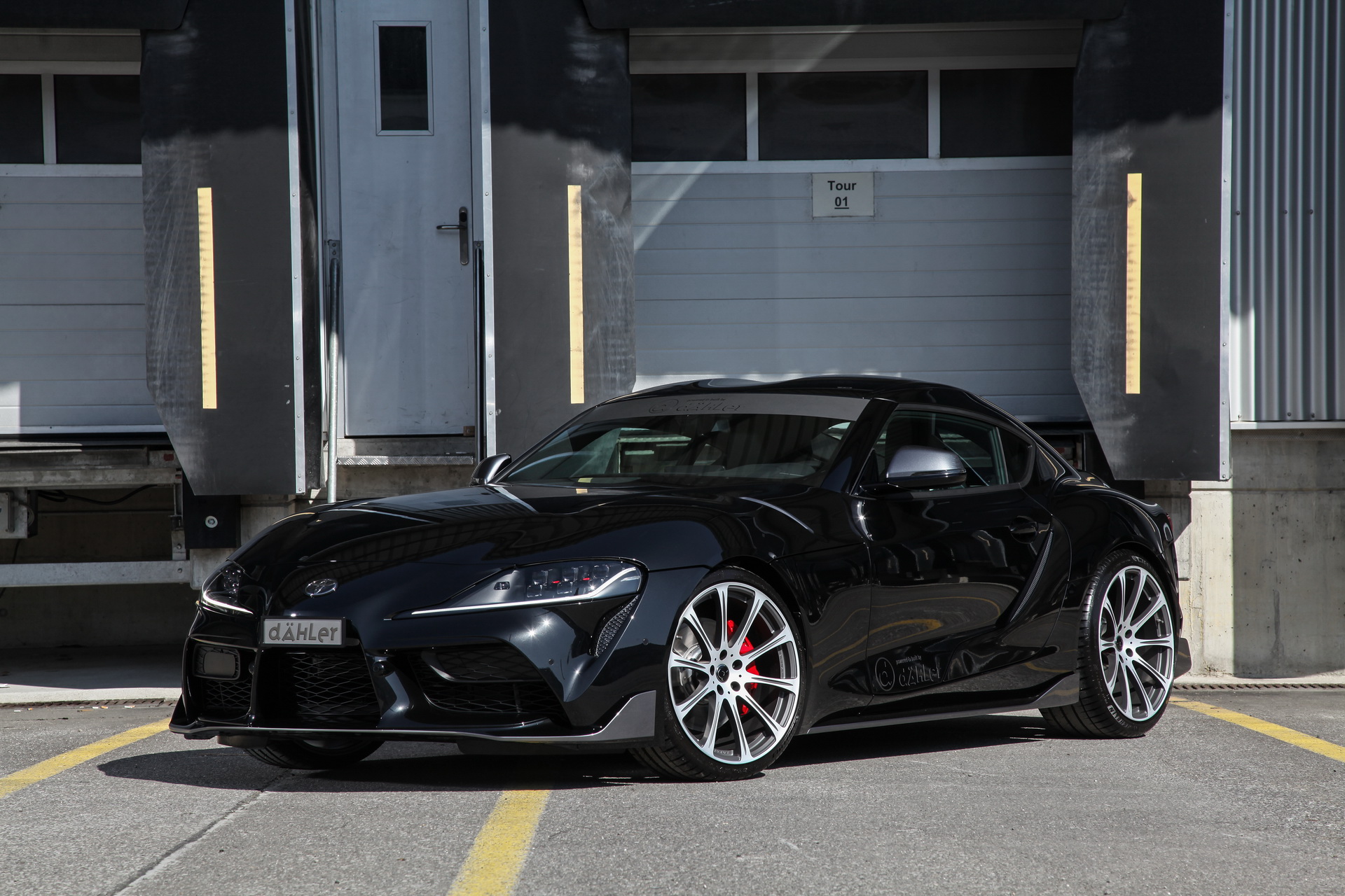Toyota GR Supra Orders Dahler’s Tuning Menu, Gets Fed 454 HP