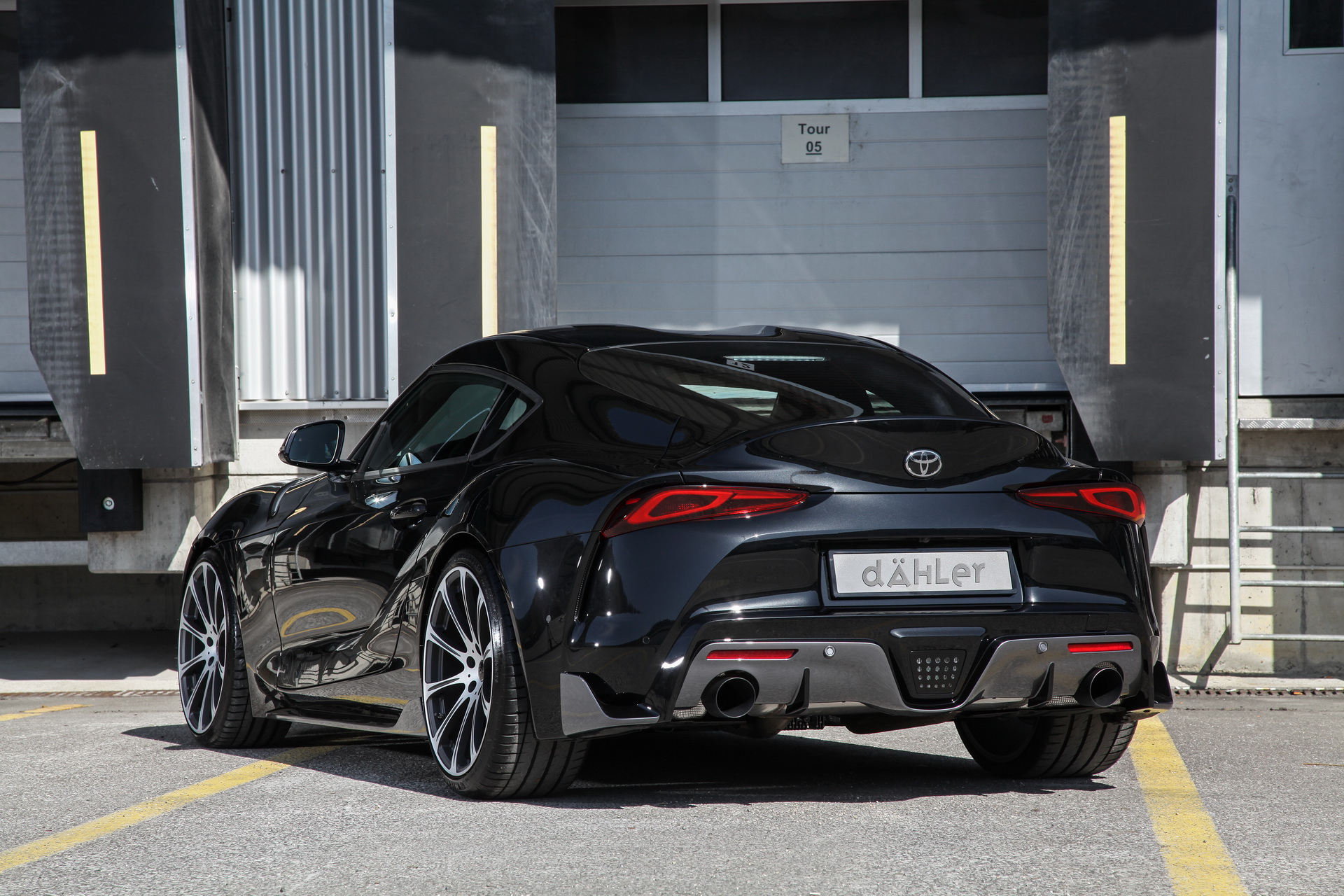 Toyota GR Supra Orders Dahler’s Tuning Menu, Gets Fed 454 HP