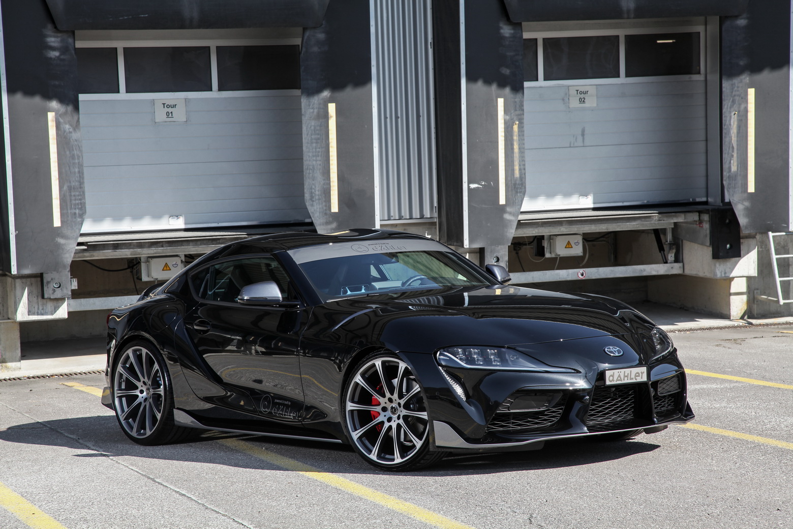 Toyota GR Supra Orders Dahler’s Tuning Menu, Gets Fed 454 HP