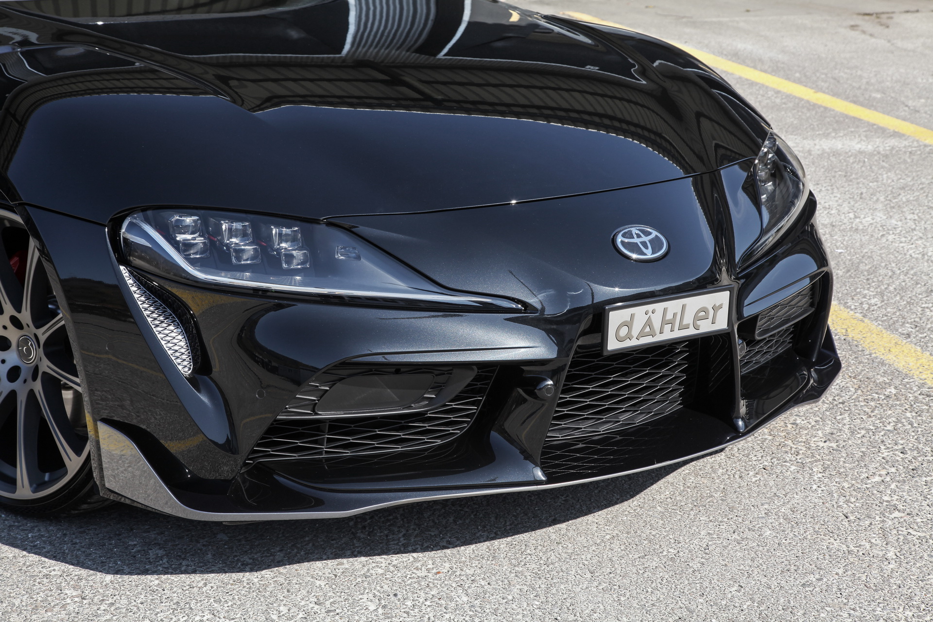 Toyota GR Supra Orders Dahler’s Tuning Menu, Gets Fed 454 HP