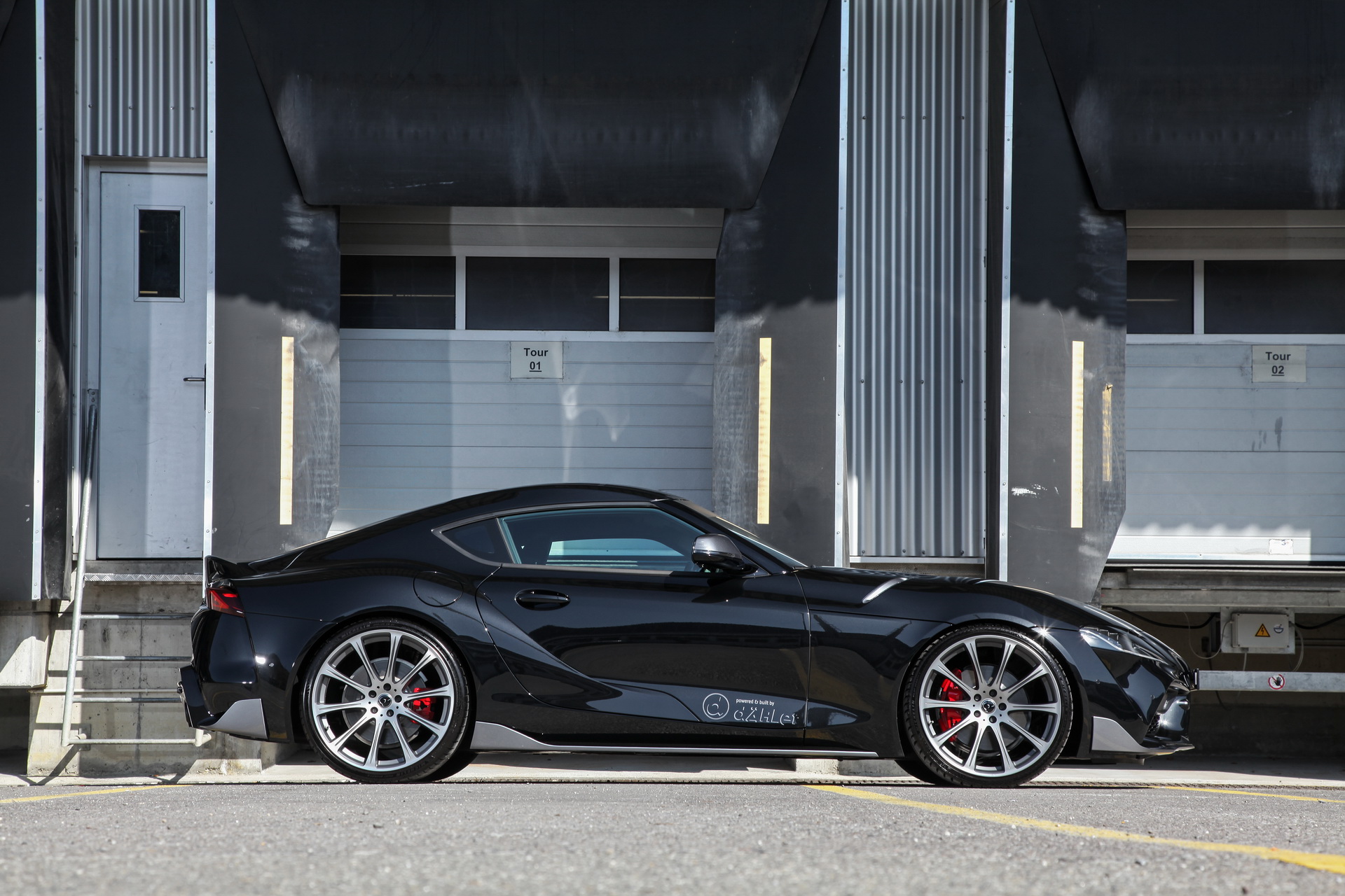 Toyota GR Supra Orders Dahler’s Tuning Menu, Gets Fed 454 HP