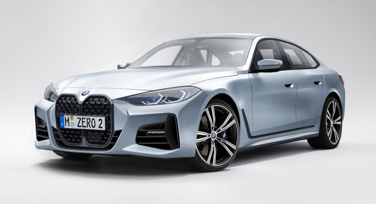 These Are The Best 2021 BMW 4 Series Gran Coupe Renders ...