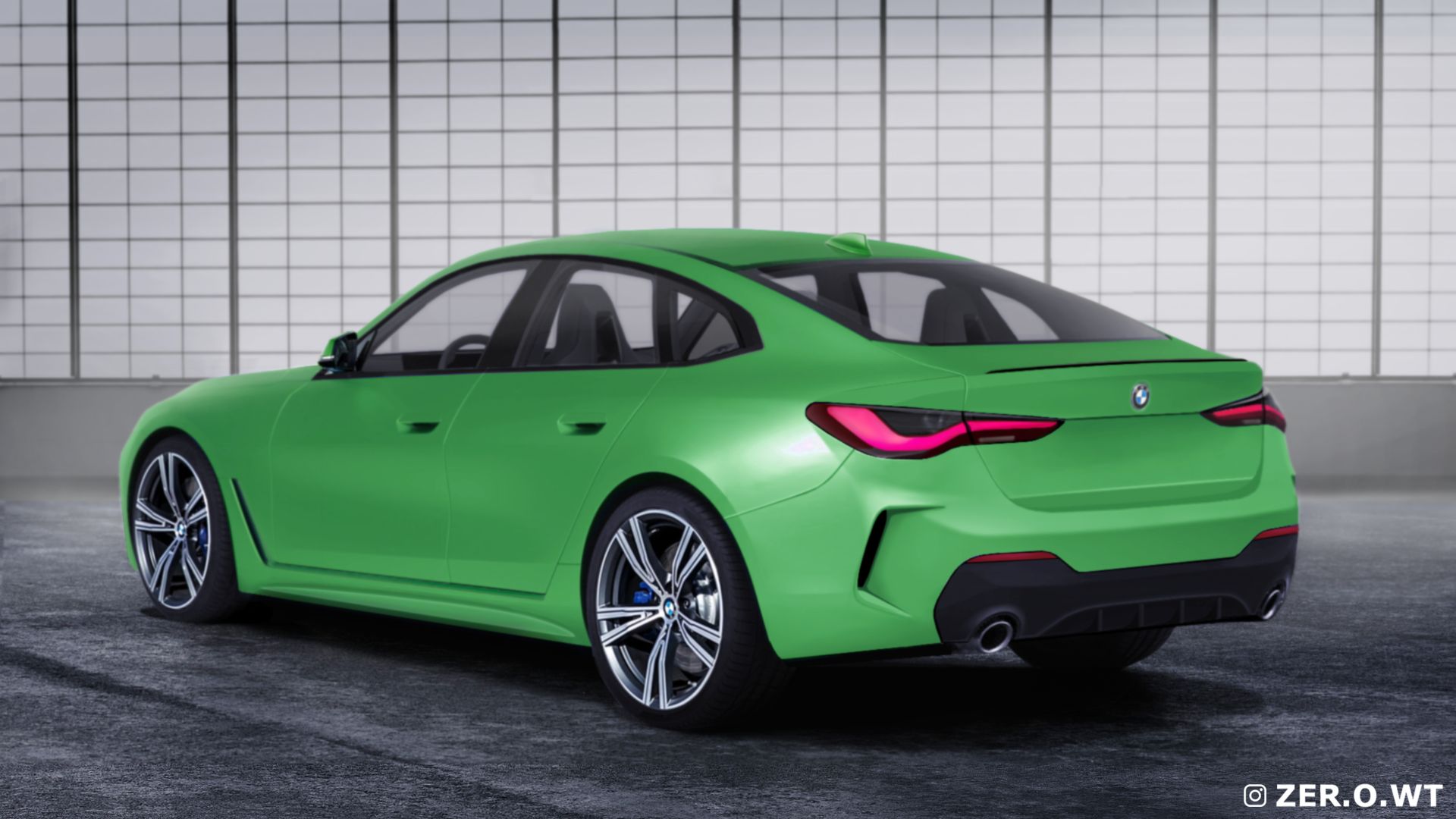 These Are The Best 21 Bmw 4 Series Gran Coupe Renders Yet Carscoops