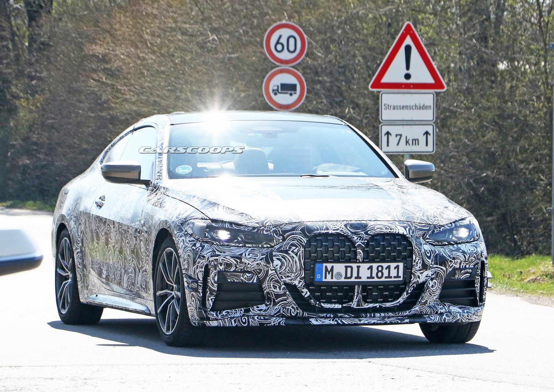 2021 BMW 4-Series Tries On Some M Performance Parts