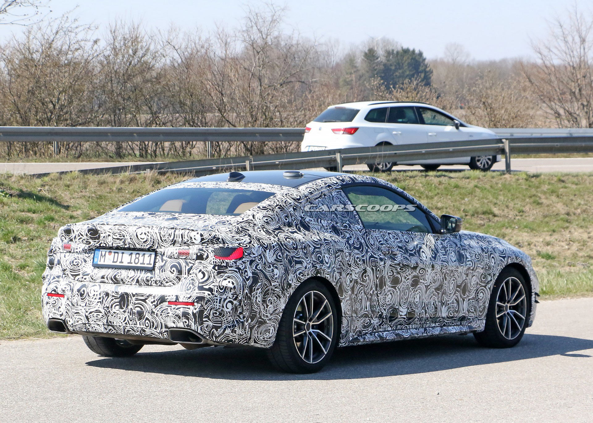 2021 BMW 4-Series Tries On Some M Performance Parts