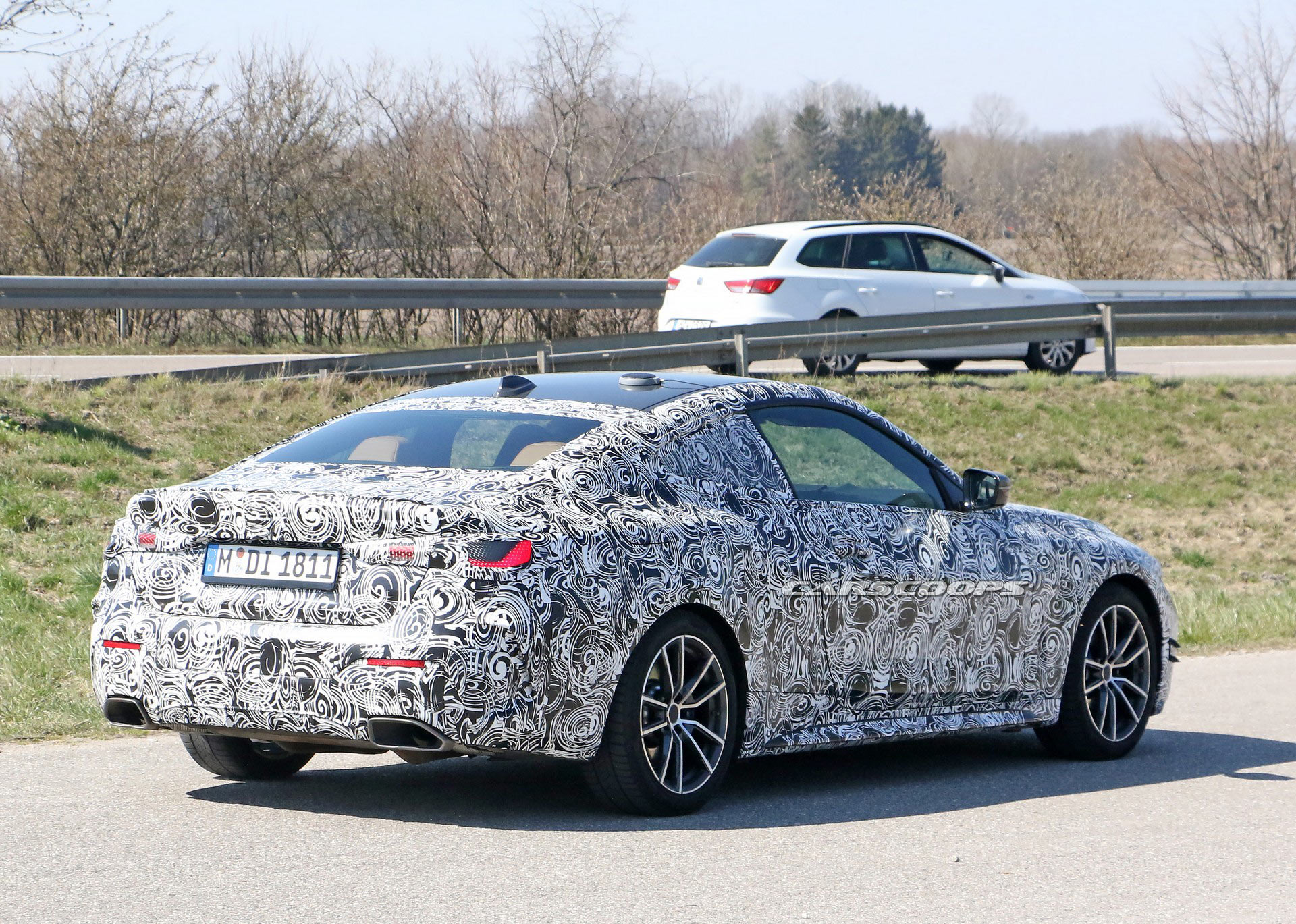 2021 BMW 4-Series Tries On Some M Performance Parts