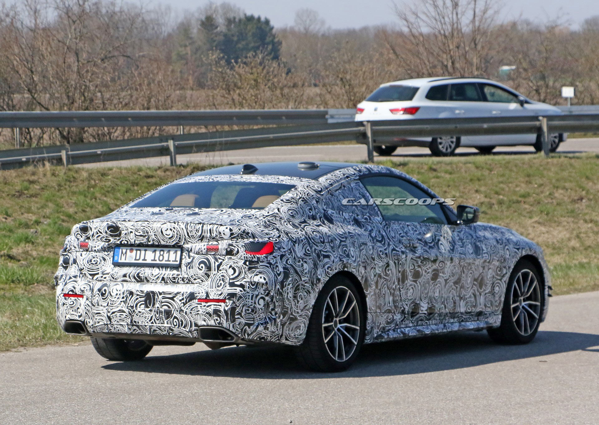 2021 BMW 4-Series Tries On Some M Performance Parts