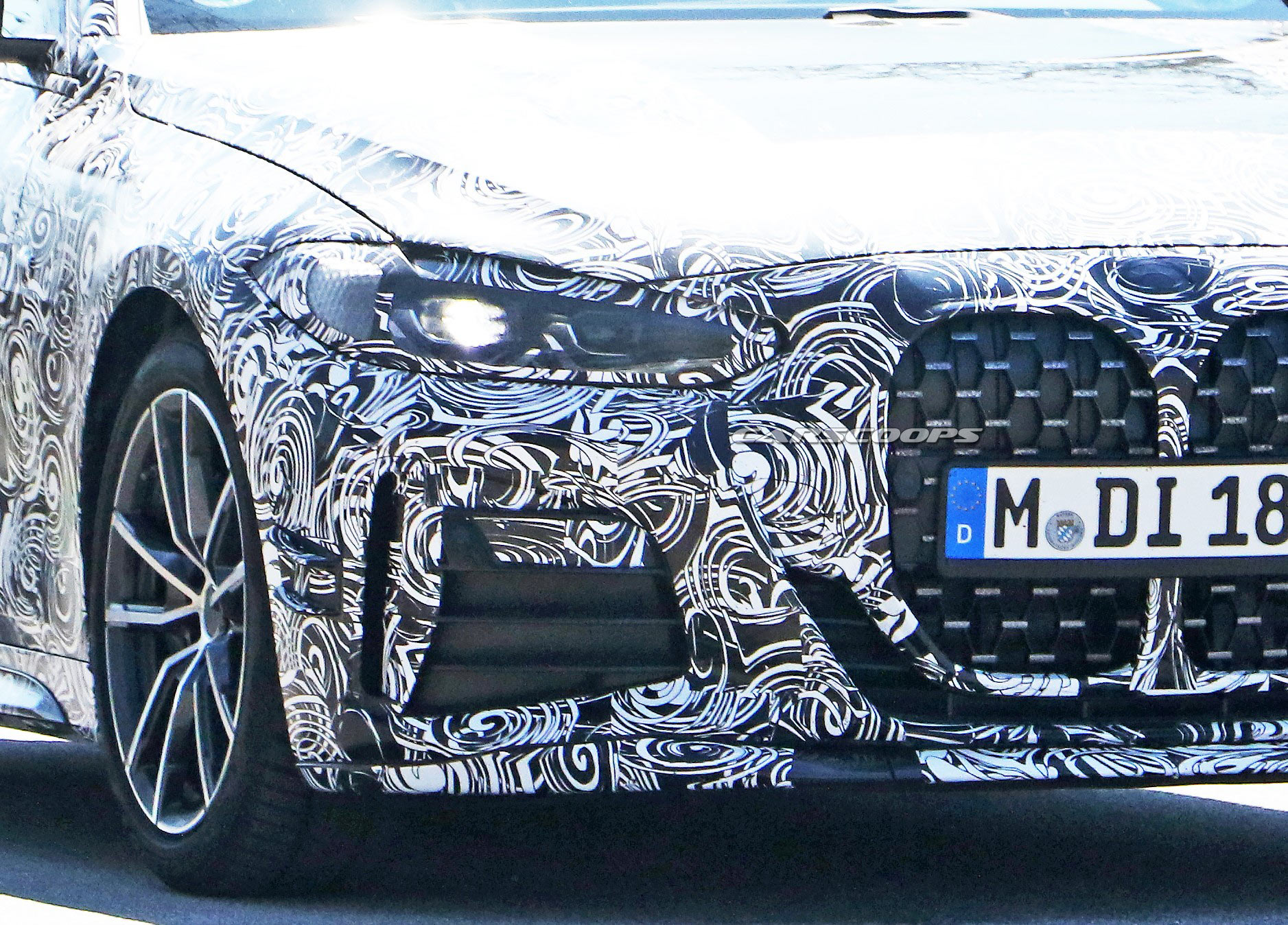 2021 BMW 4-Series Tries On Some M Performance Parts