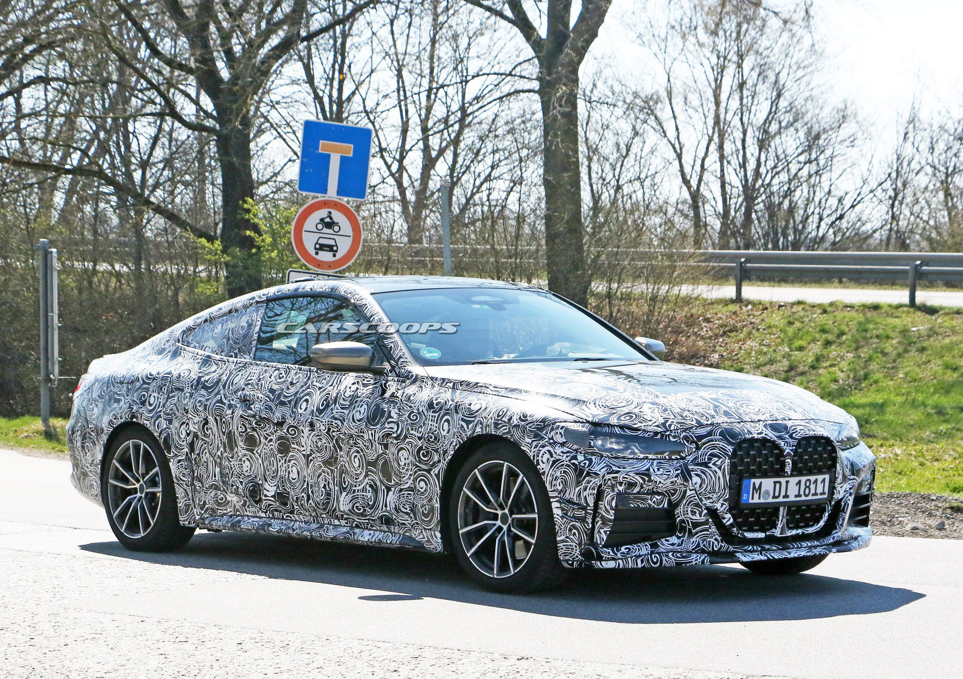 2021 BMW 4-Series Tries On Some M Performance Parts