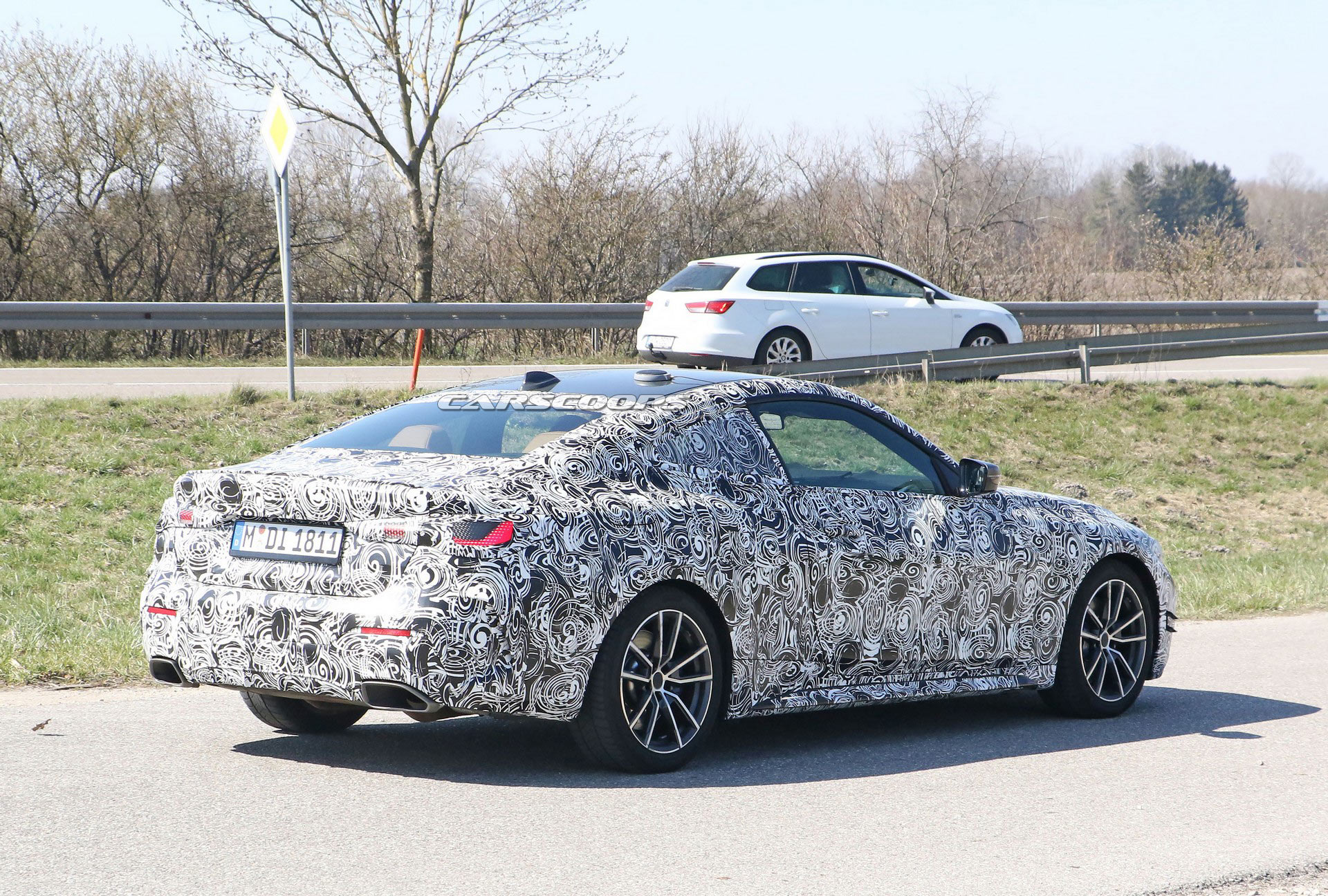 2021 BMW 4-Series Tries On Some M Performance Parts