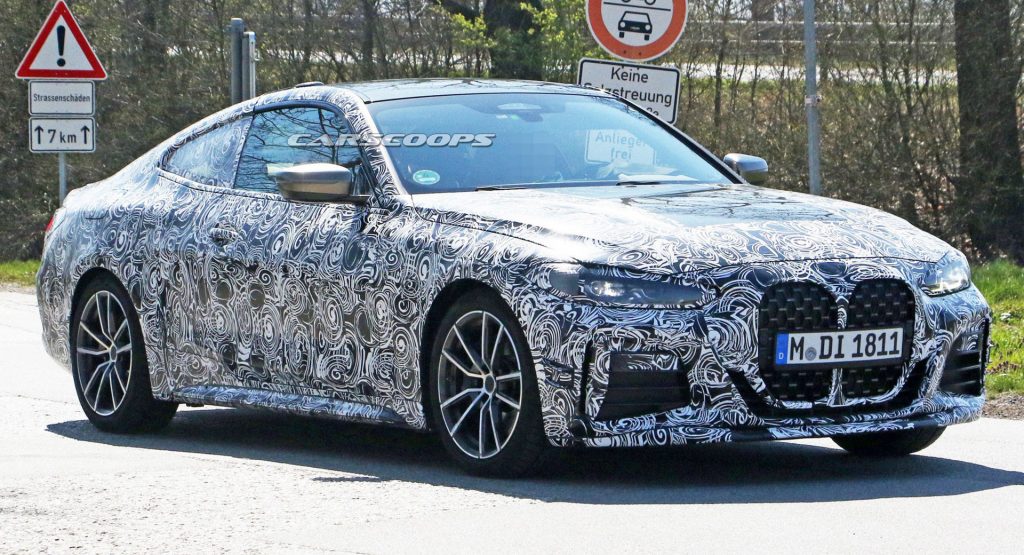 2021 BMW 4-Series Tries On Some M Performance Parts