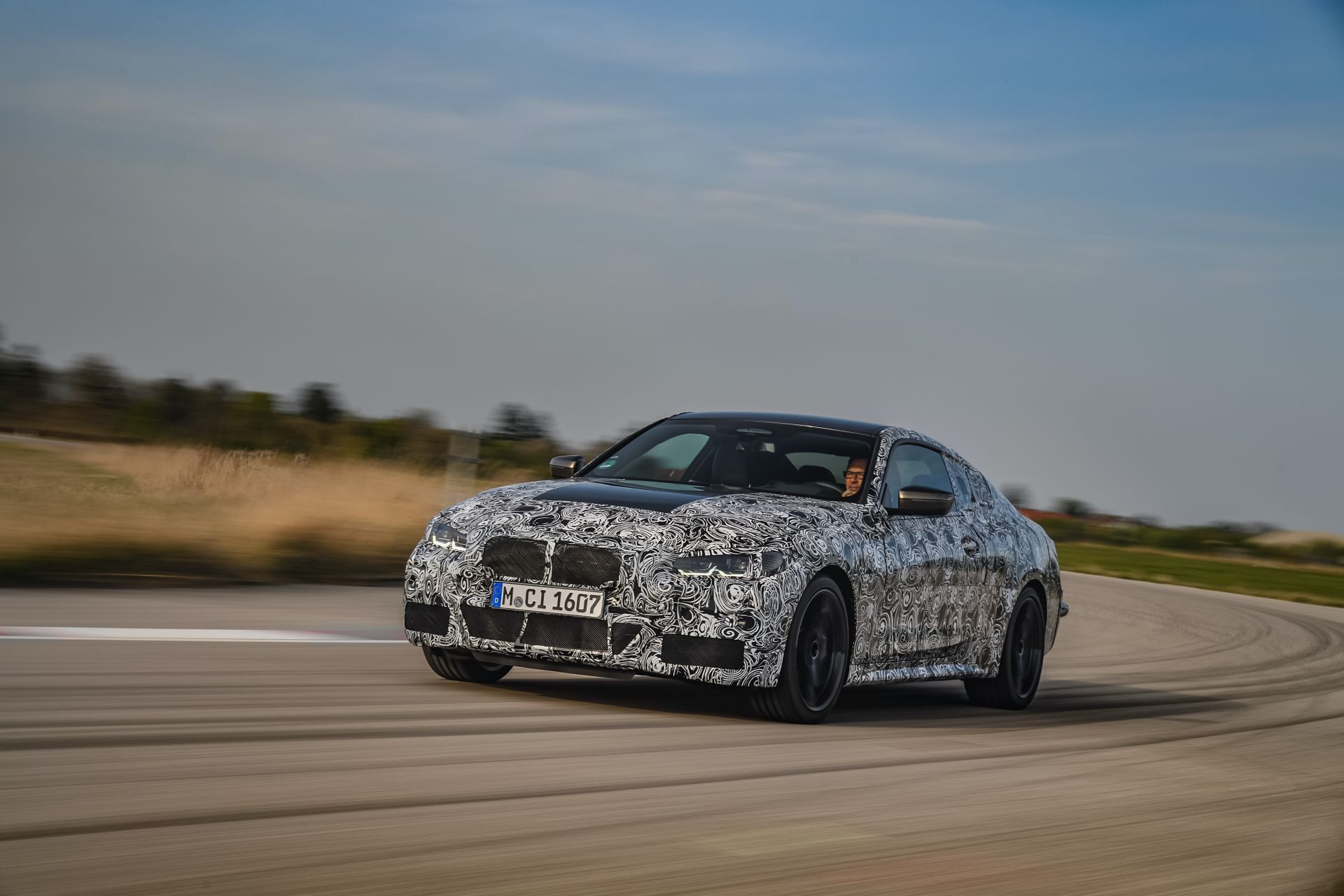 2021 BMW 4 Series Entering Final Testing Phase, Is More Agile Than 3 Series