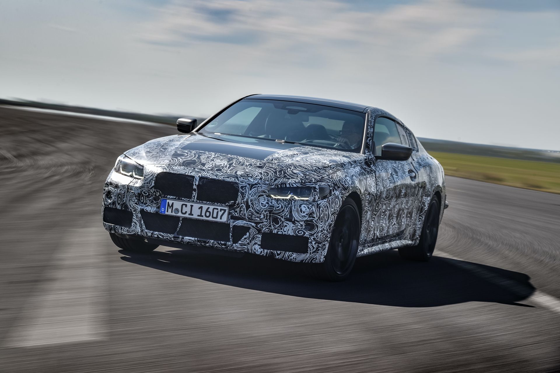 2021 BMW 4 Series Entering Final Testing Phase, Is More Agile Than 3 Series