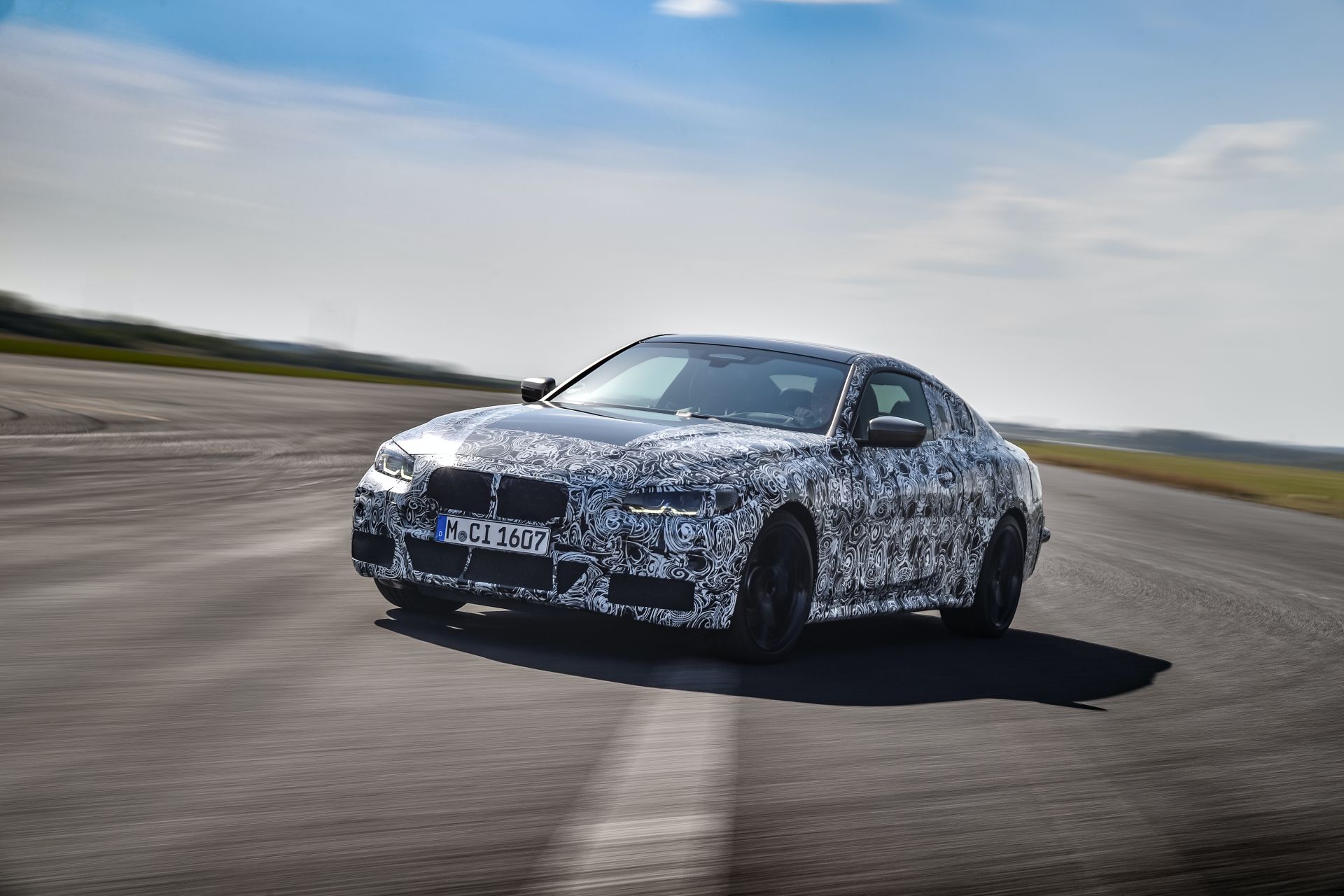 2021 BMW 4 Series Entering Final Testing Phase, Is More Agile Than 3 Series