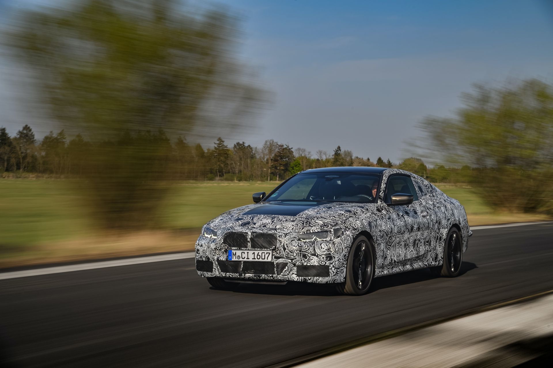 2021 BMW 4 Series Entering Final Testing Phase, Is More Agile Than 3 Series