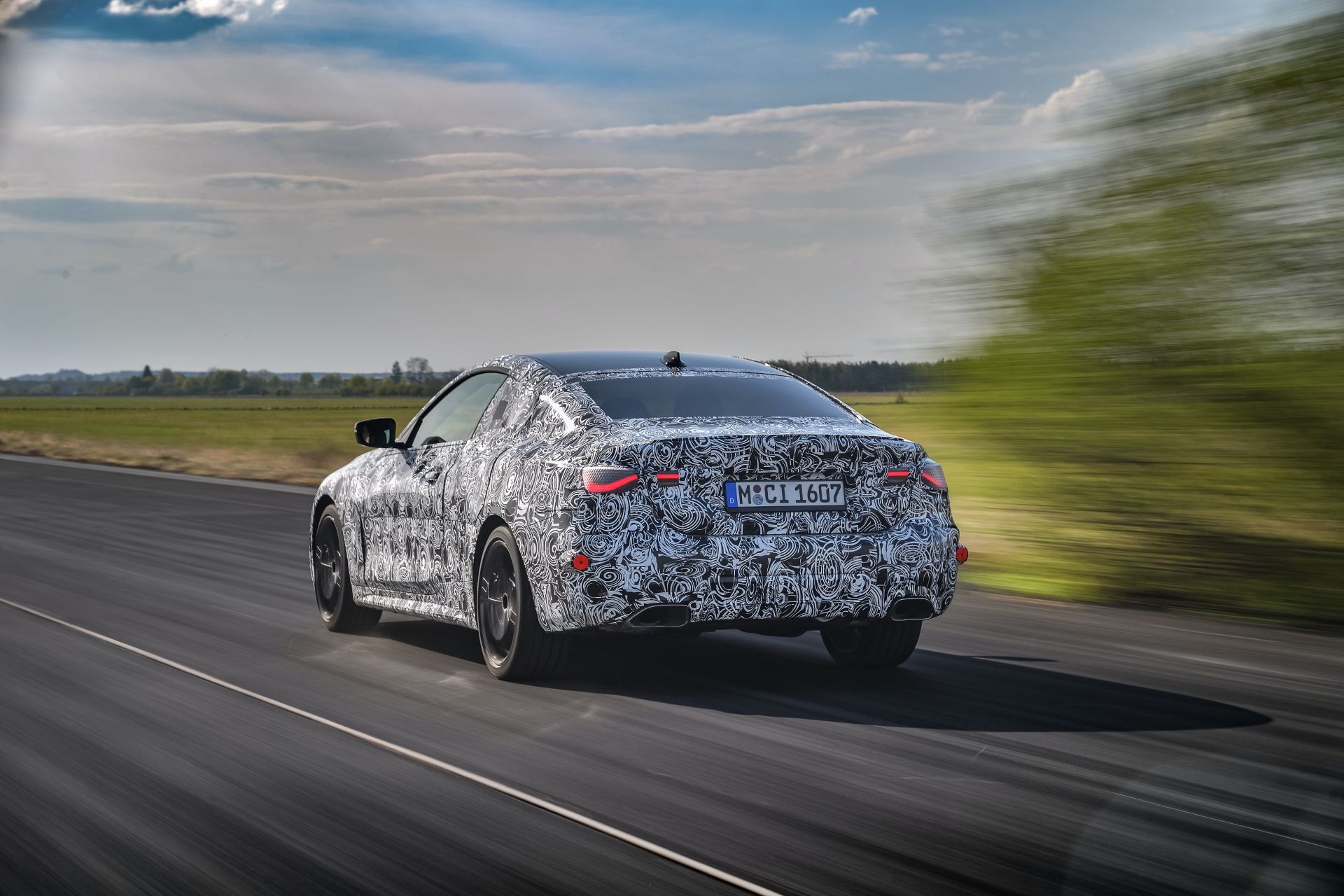 2021 BMW 4 Series Entering Final Testing Phase, Is More Agile Than 3 Series