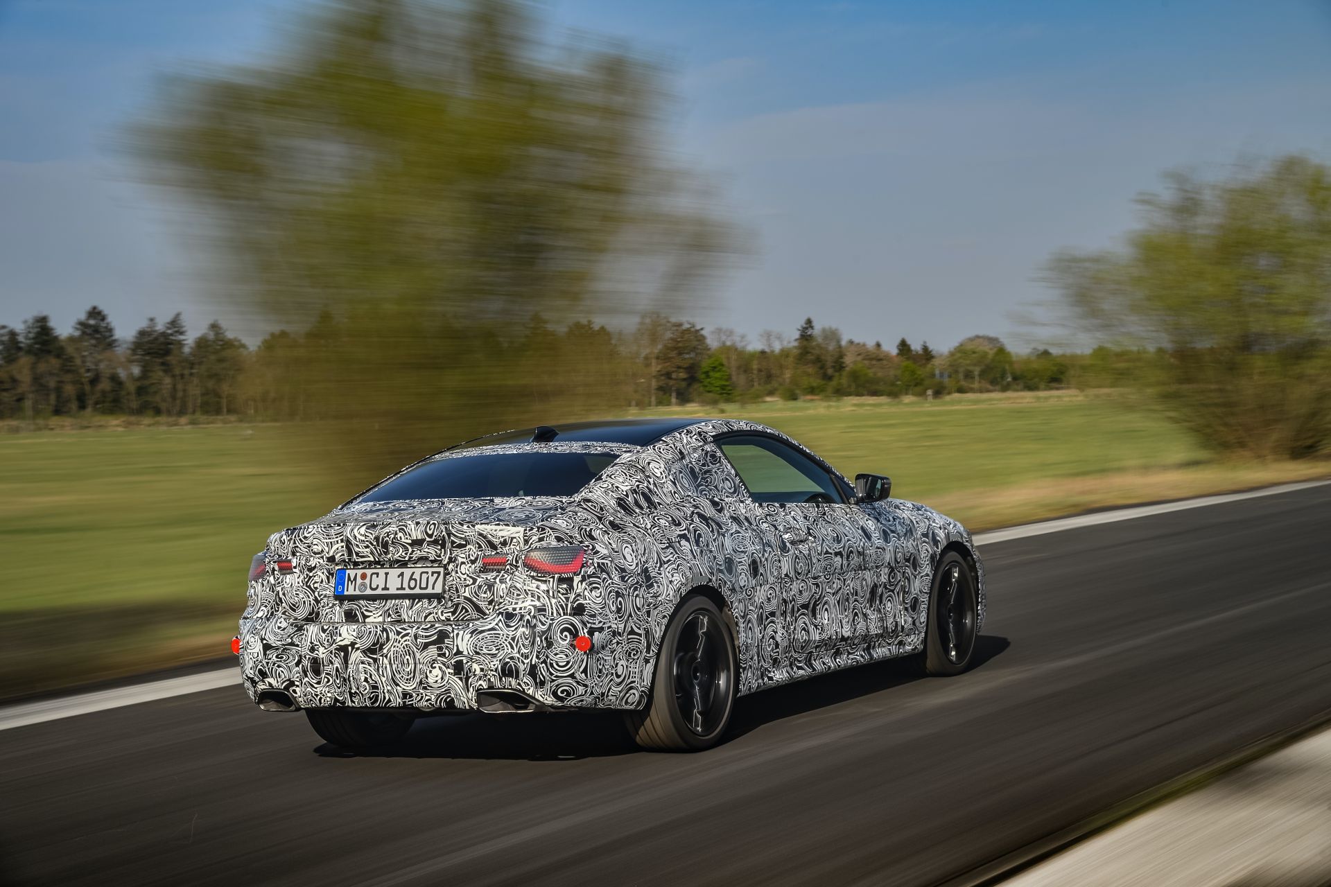 2021 BMW 4 Series Entering Final Testing Phase, Is More Agile Than 3 Series