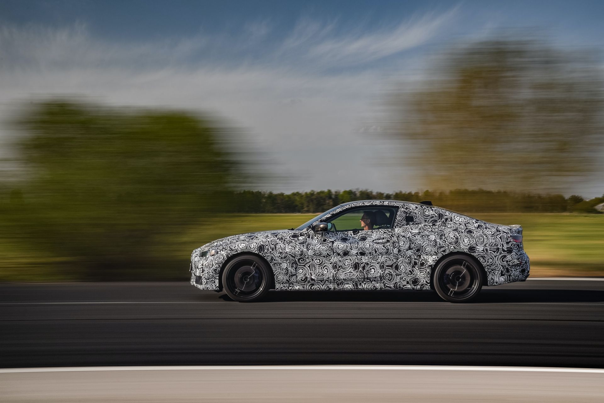 2021 BMW 4 Series Entering Final Testing Phase, Is More Agile Than 3 Series