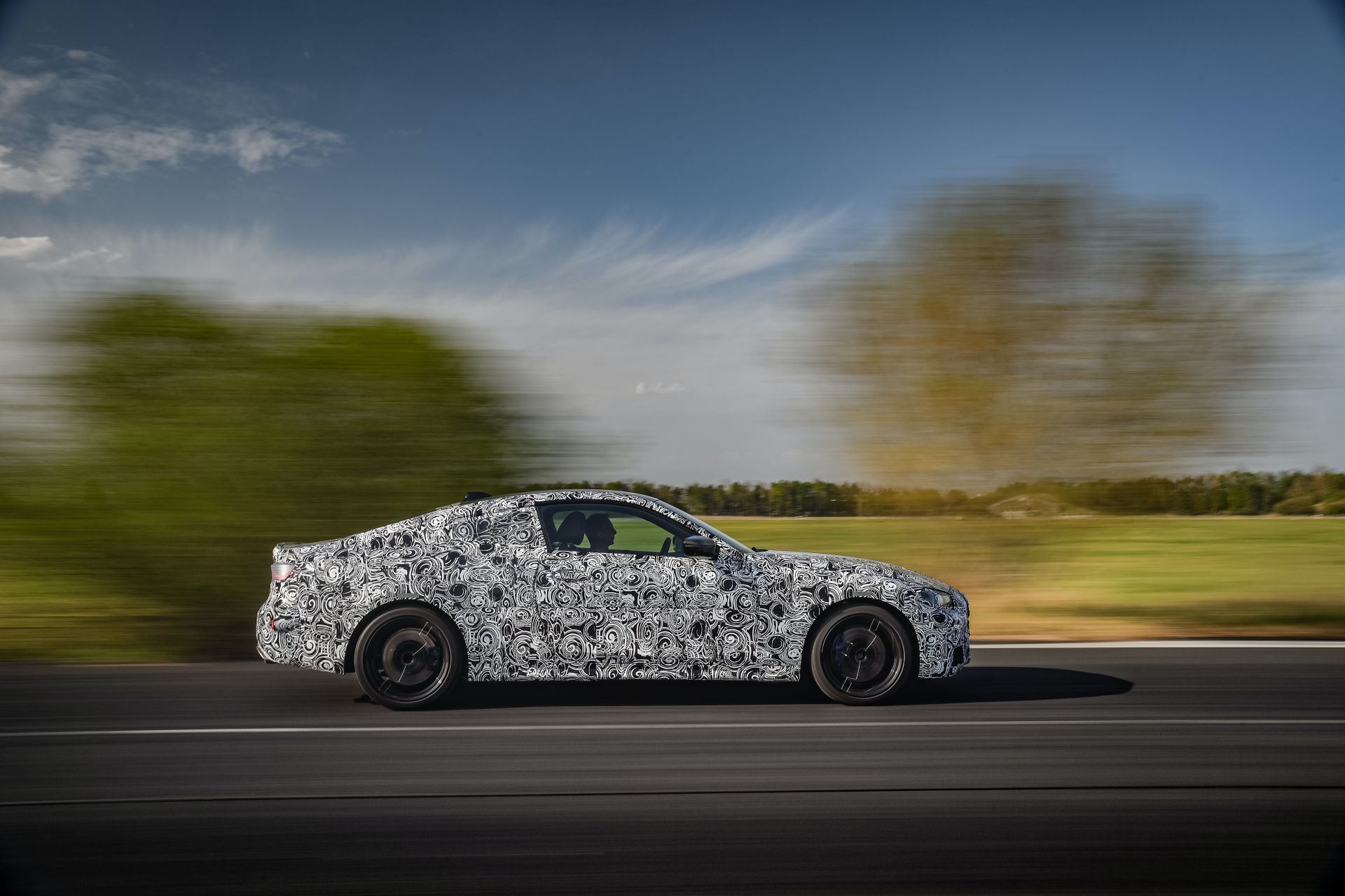 2021 BMW 4 Series Entering Final Testing Phase, Is More Agile Than 3 Series