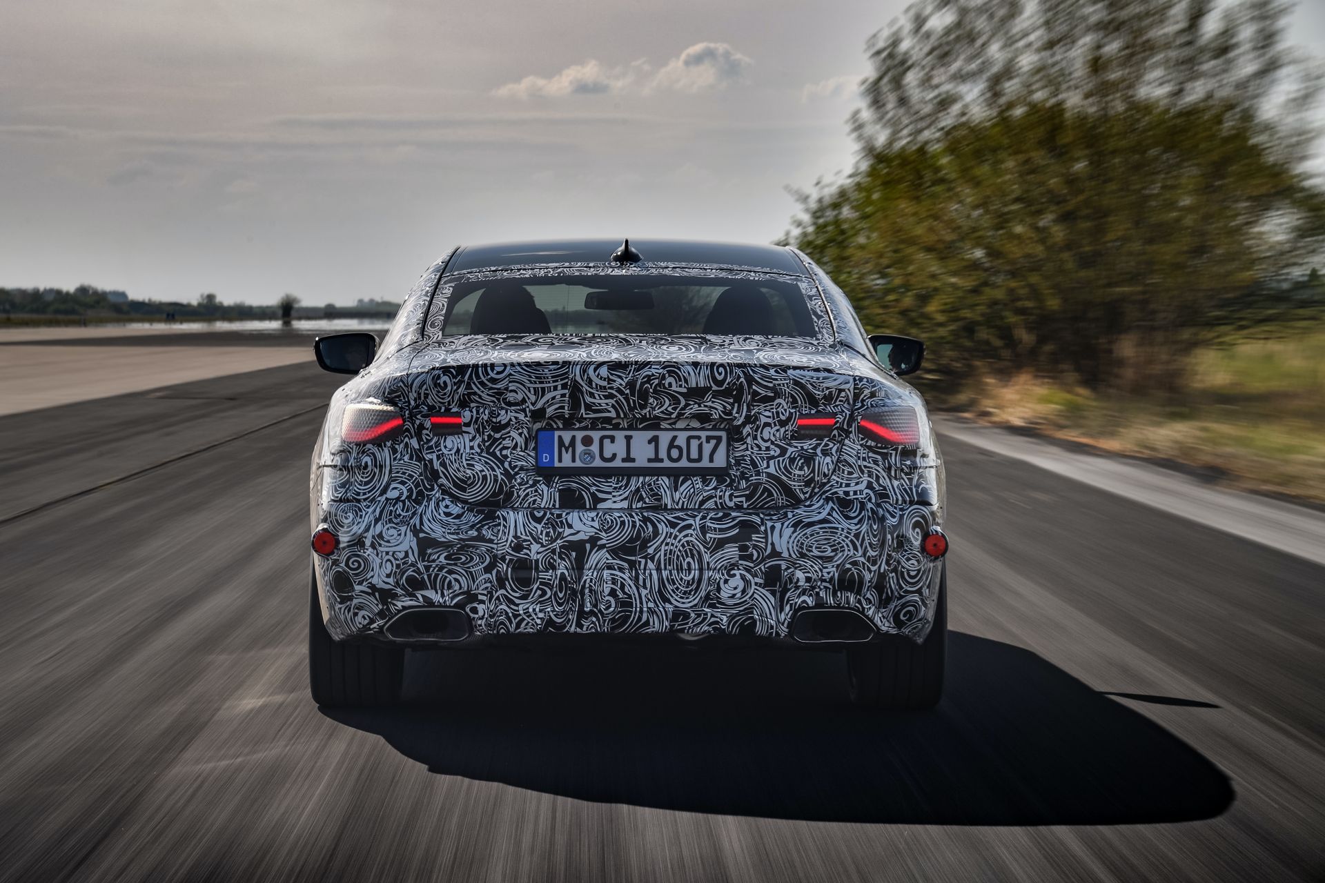 2021 BMW 4 Series Entering Final Testing Phase, Is More Agile Than 3 Series