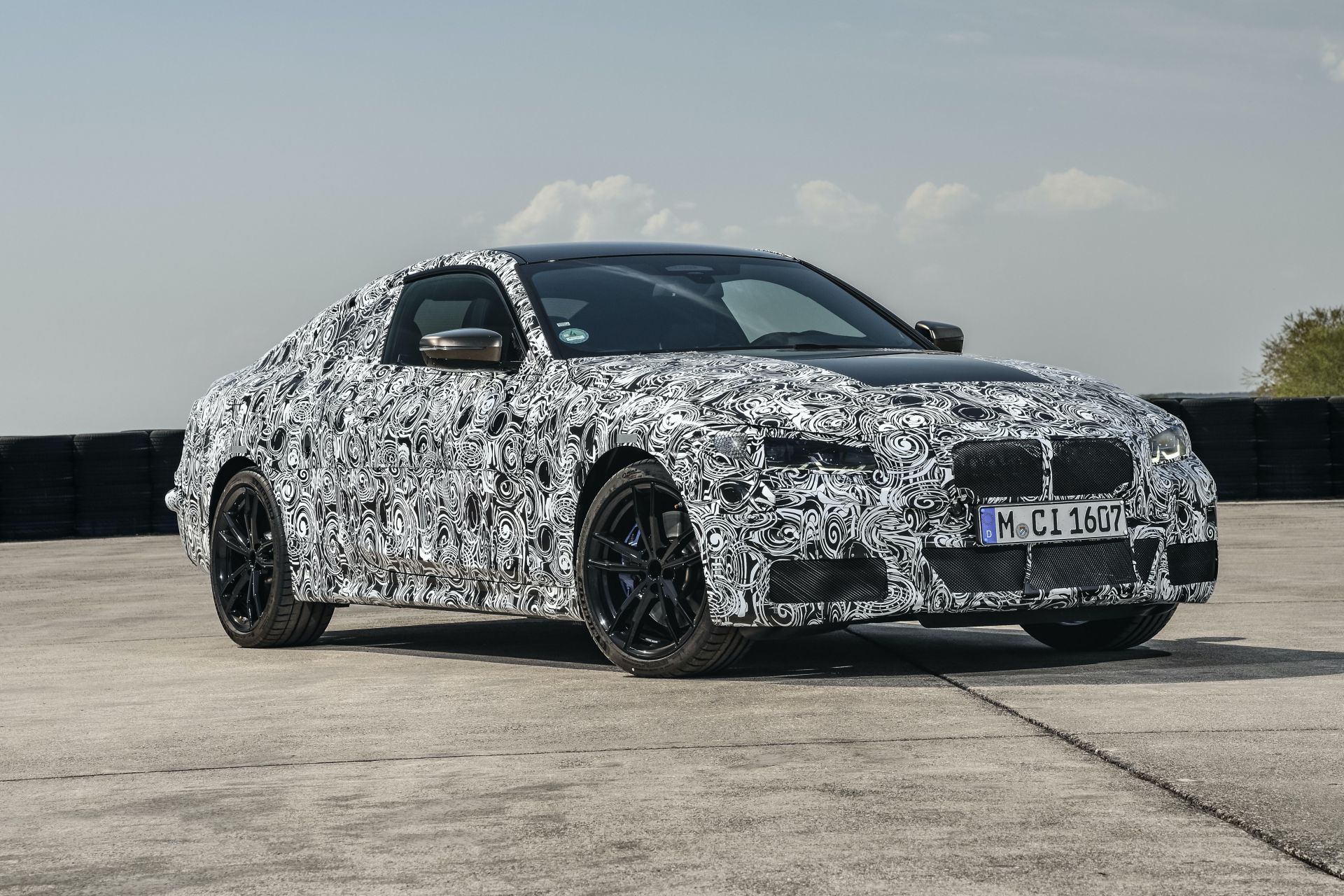 2021 BMW 4 Series Entering Final Testing Phase, Is More Agile Than 3 Series