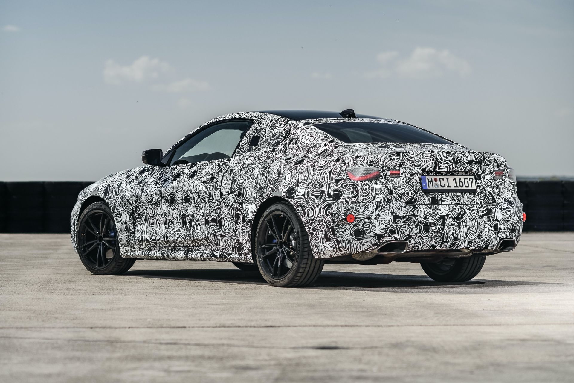 2021 BMW 4 Series Entering Final Testing Phase, Is More Agile Than 3 Series