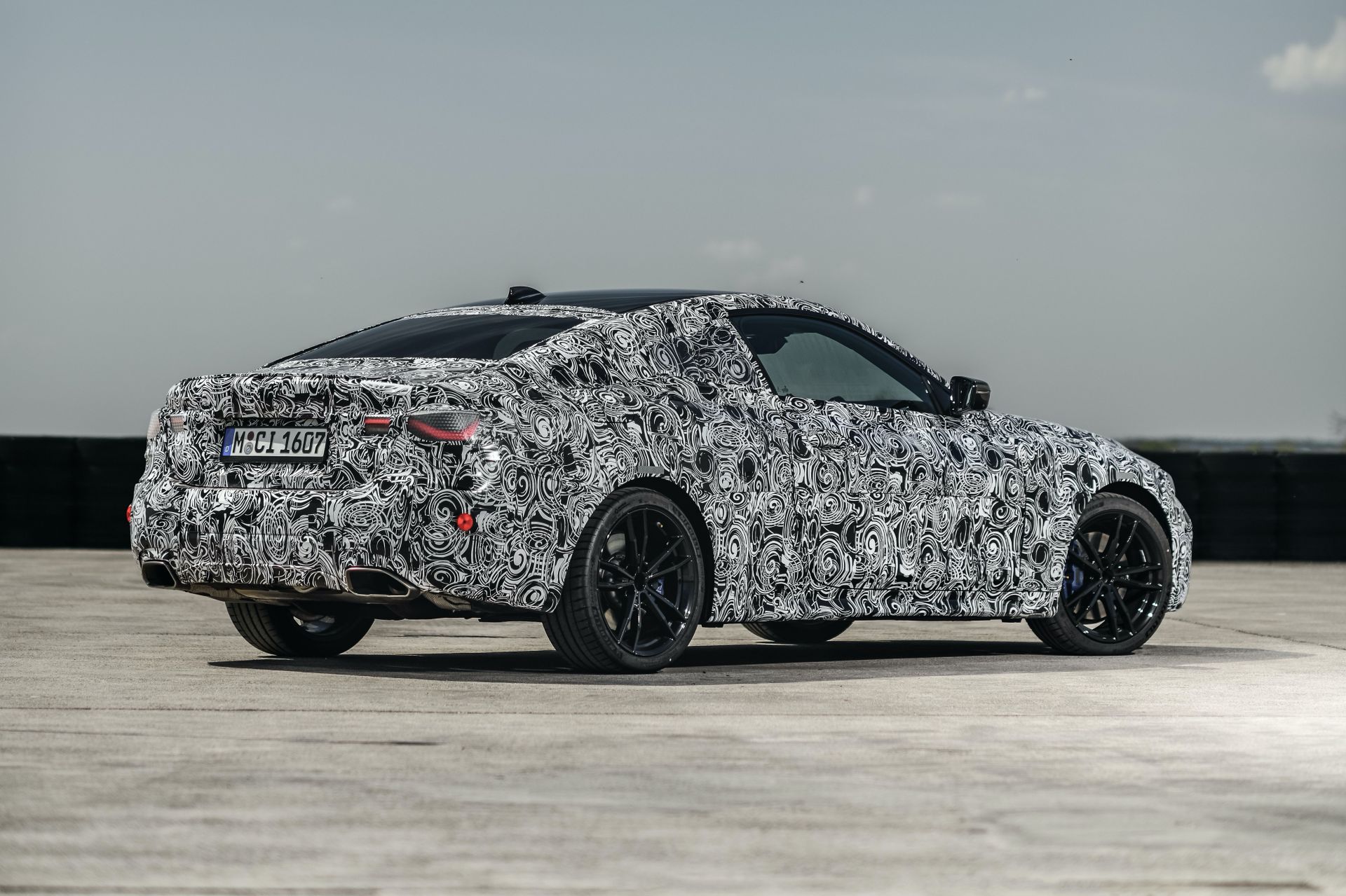 2021 BMW 4 Series Entering Final Testing Phase, Is More Agile Than 3 Series