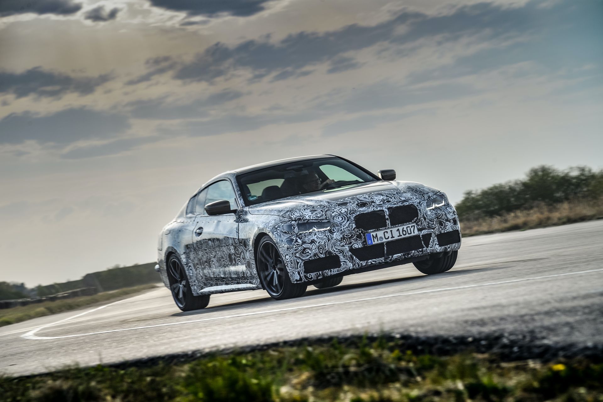 2021 BMW 4 Series Entering Final Testing Phase, Is More Agile Than 3 Series