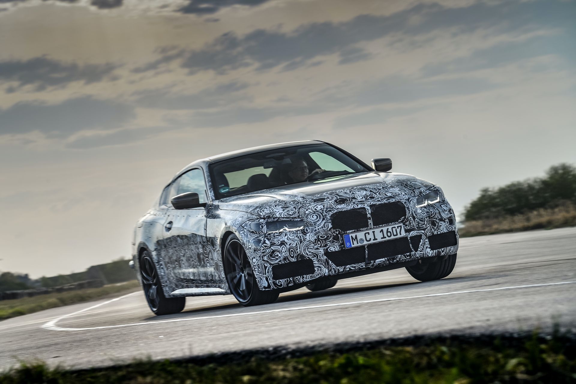 2021 BMW 4 Series Entering Final Testing Phase, Is More Agile Than 3 Series