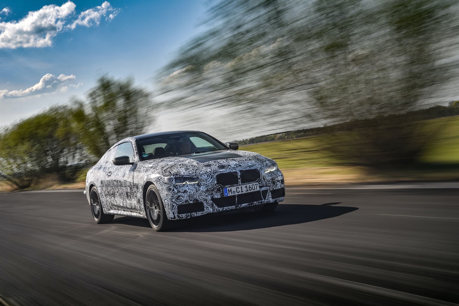2021 BMW 4 Series Entering Final Testing Phase, Is More Agile Than 3 Series