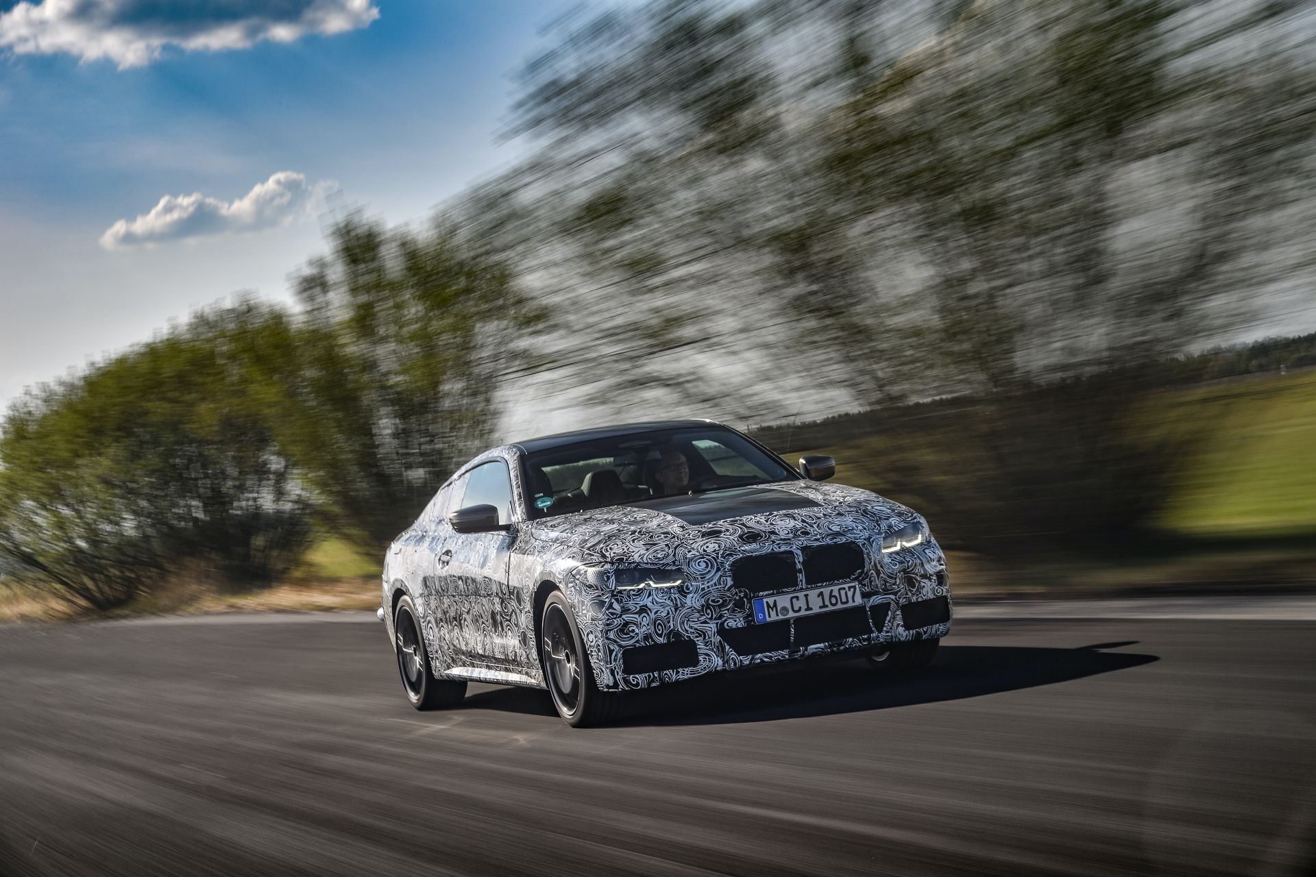2021 BMW 4 Series Entering Final Testing Phase, Is More Agile Than 3 Series
