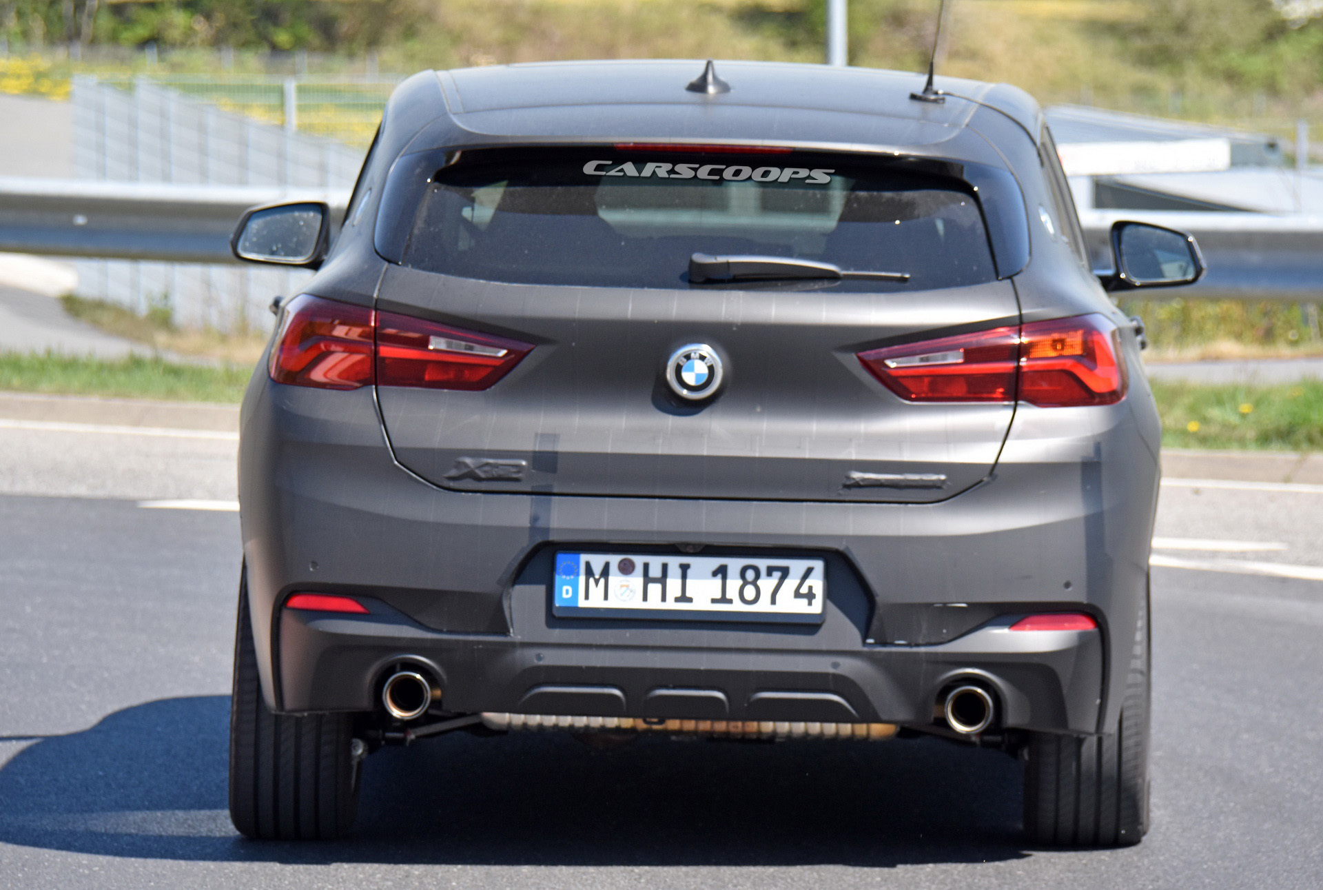 Is The Facelifted 2021 BMW X2 In For A Big Grille Makeover?