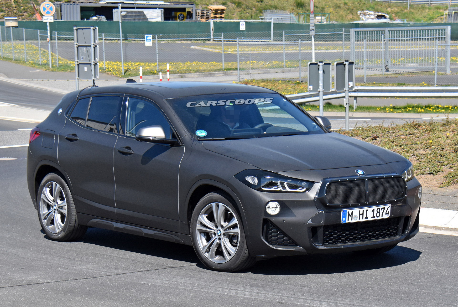 Is The Facelifted 2021 BMW X2 In For A Big Grille Makeover?