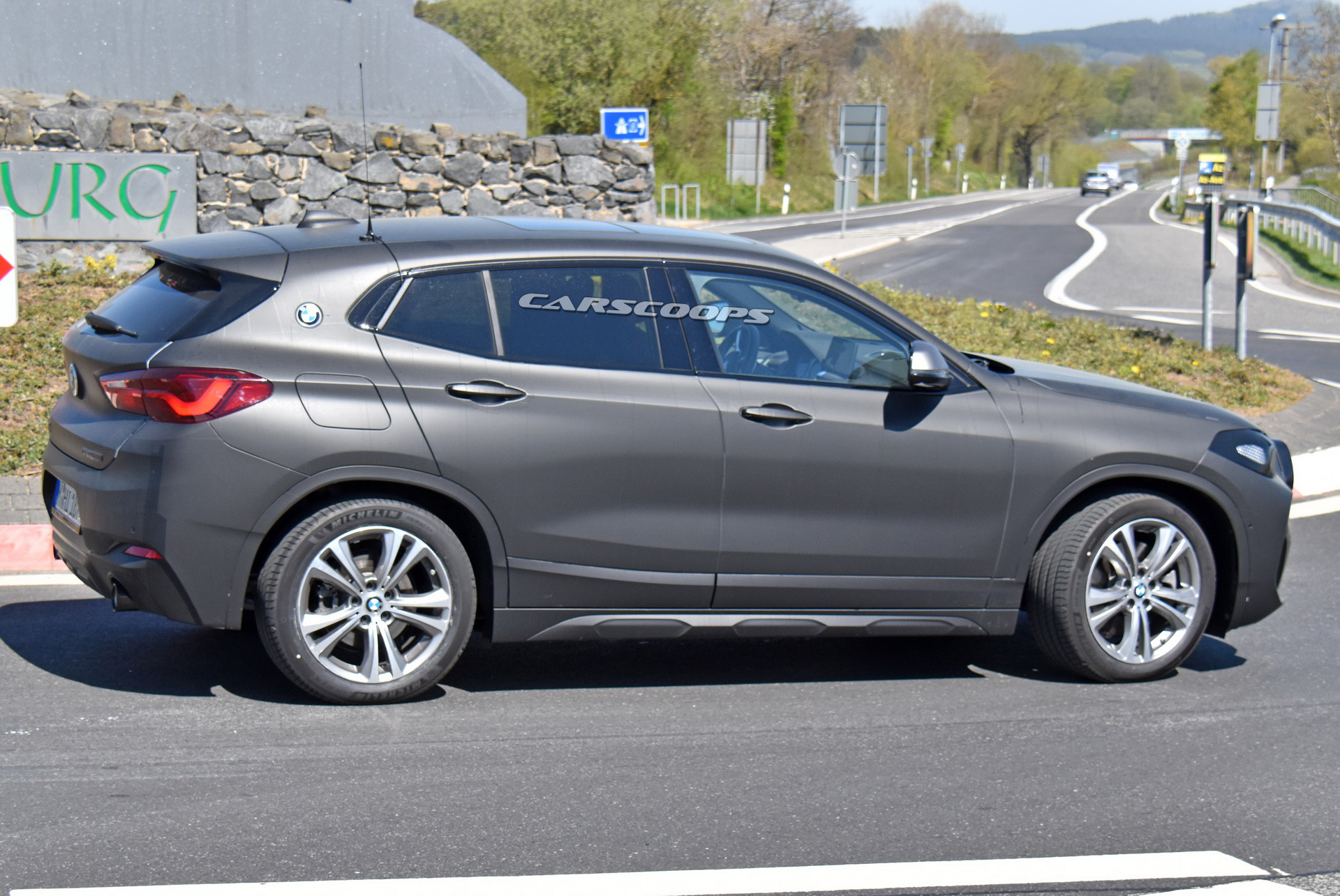 Is The Facelifted 2021 BMW X2 In For A Big Grille Makeover?