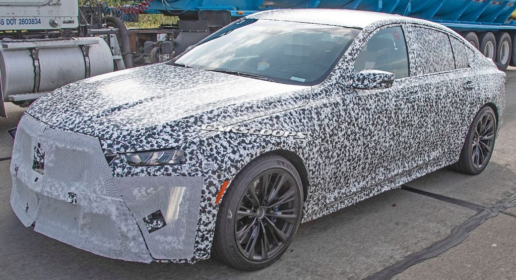Cadillac CT5-V Blackwing Tipped To Have 650 HP, Be More Powerful Than The CTS-V