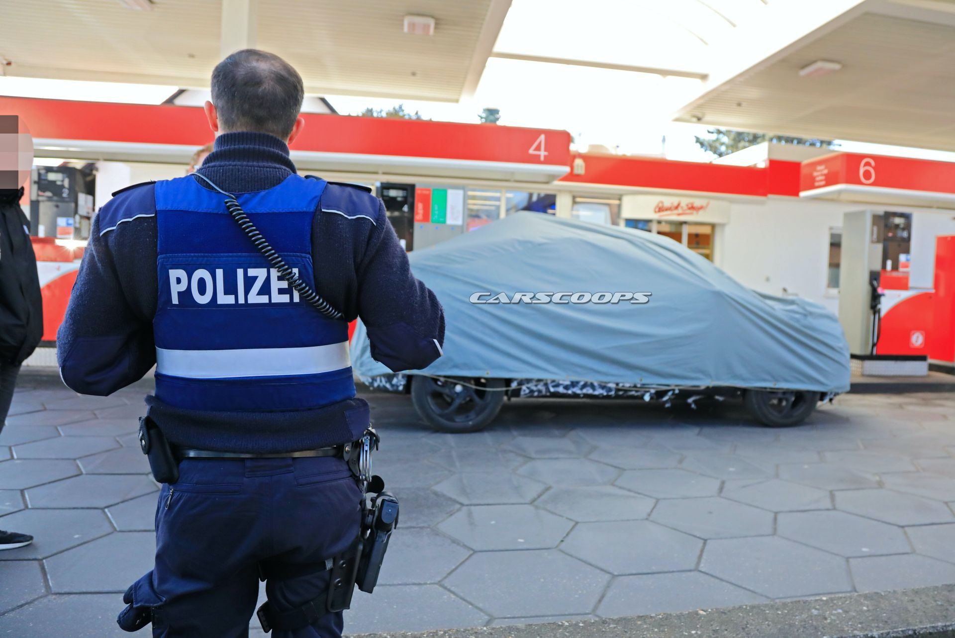 Our Spies Spot 2021 Citroën C4 Aircross Next To Opel Grandland X, Engineers Go Mad